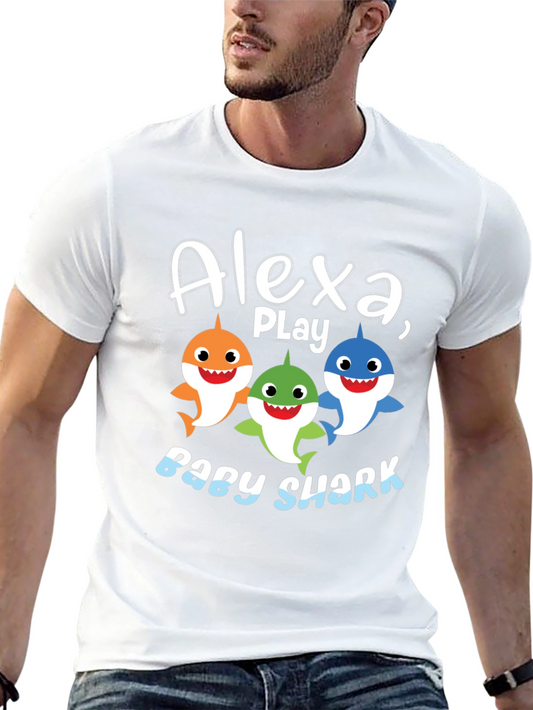 Alexa Play Baby Shark T-Shirt