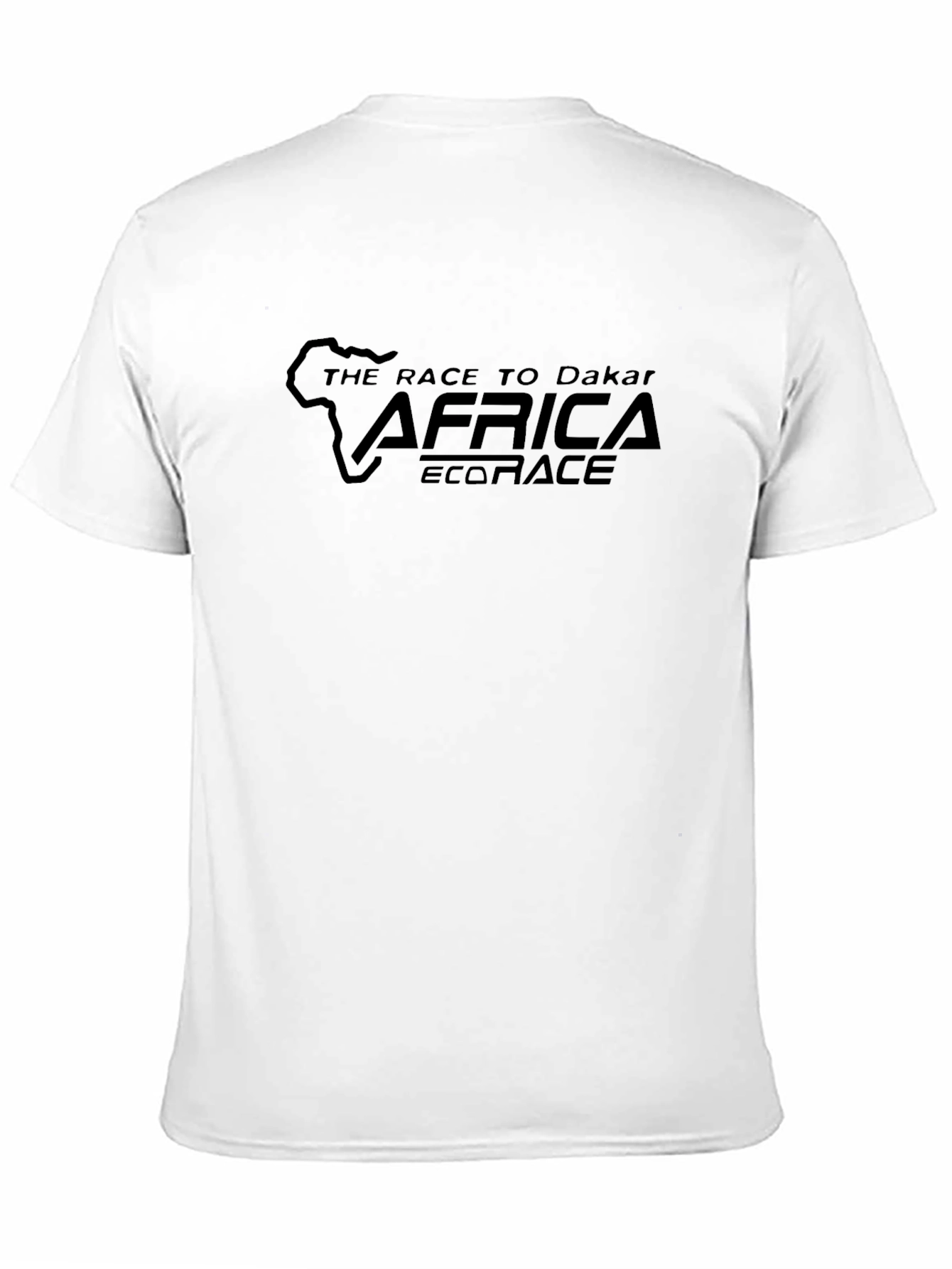 Africa Eco Race T-Shirt - Black