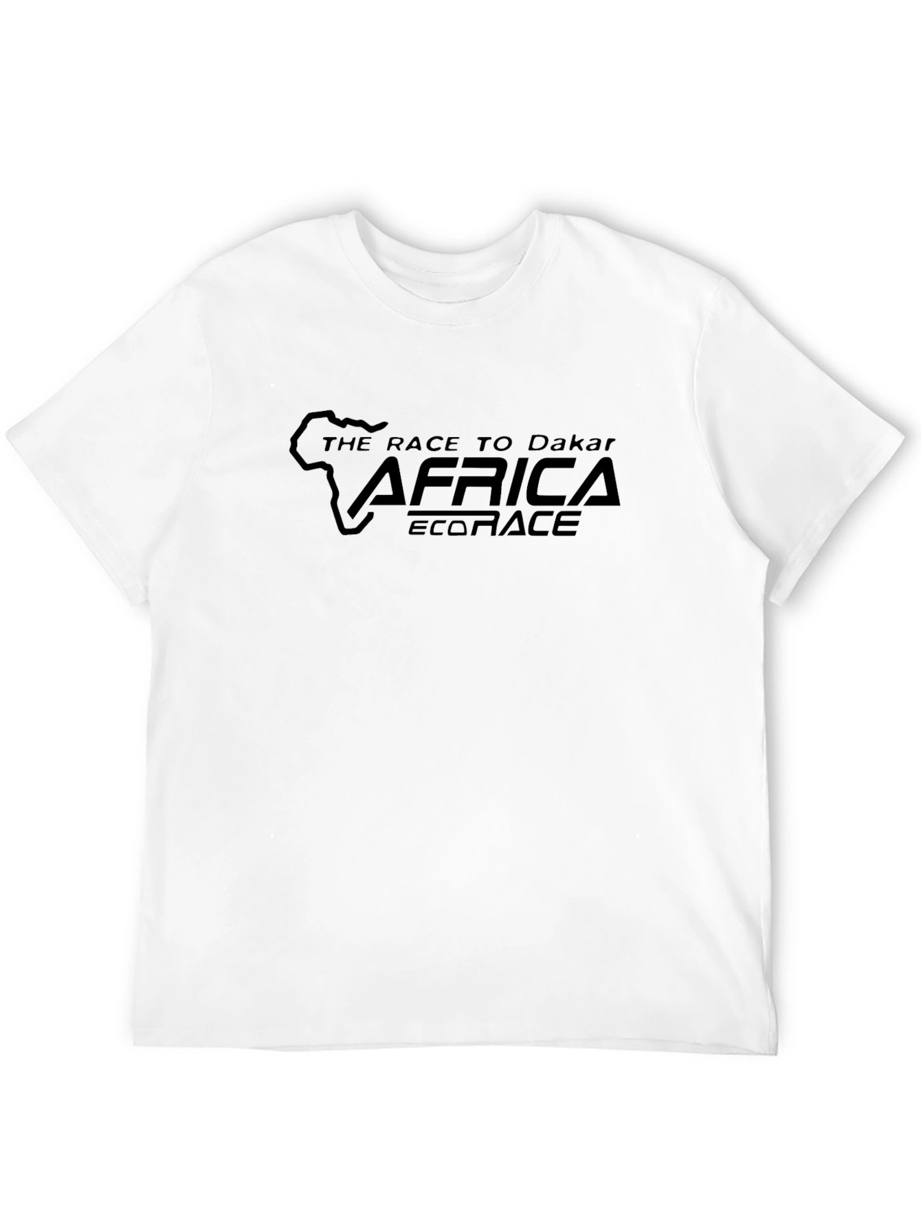 Africa Eco Race T-Shirt - Black