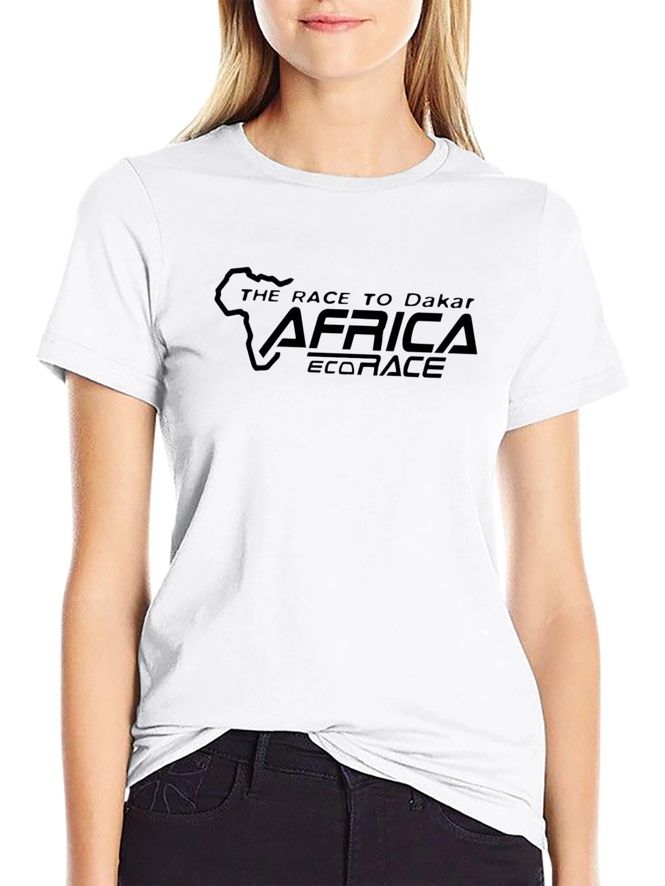 Africa Eco Race T-Shirt - Black