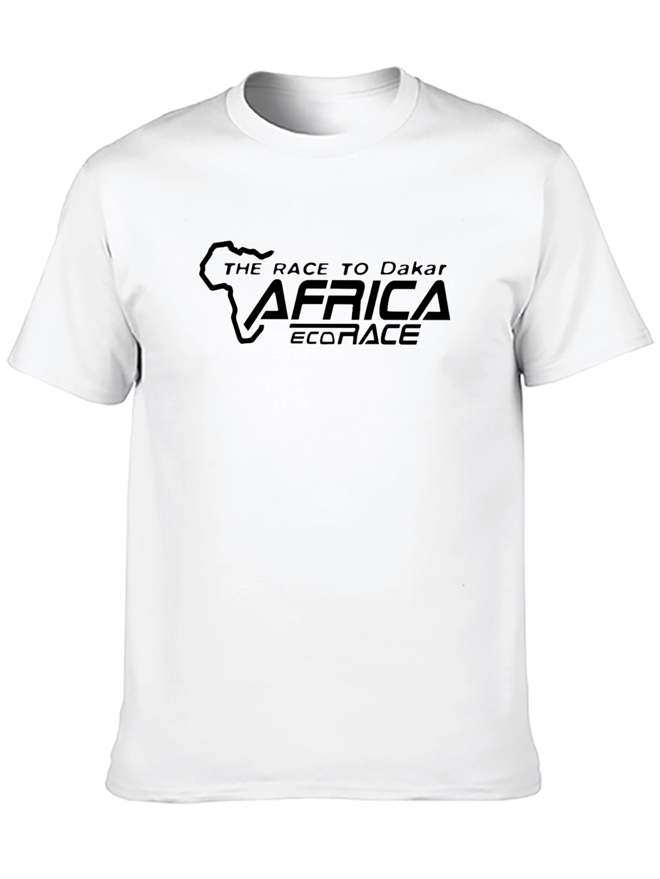Africa Eco Race T-Shirt - Black