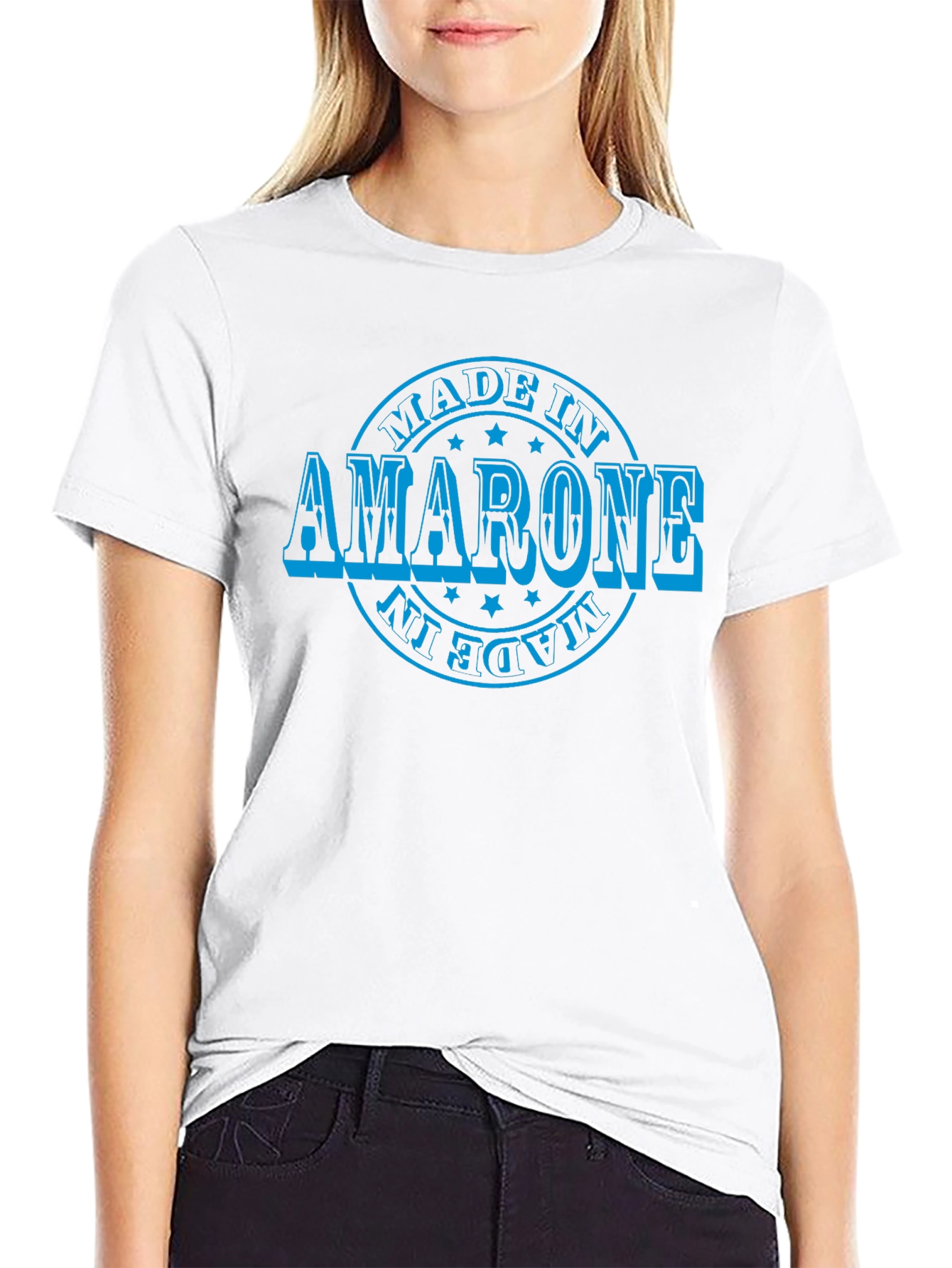 Amarone Italy T-Shirt - Italian Wine Region