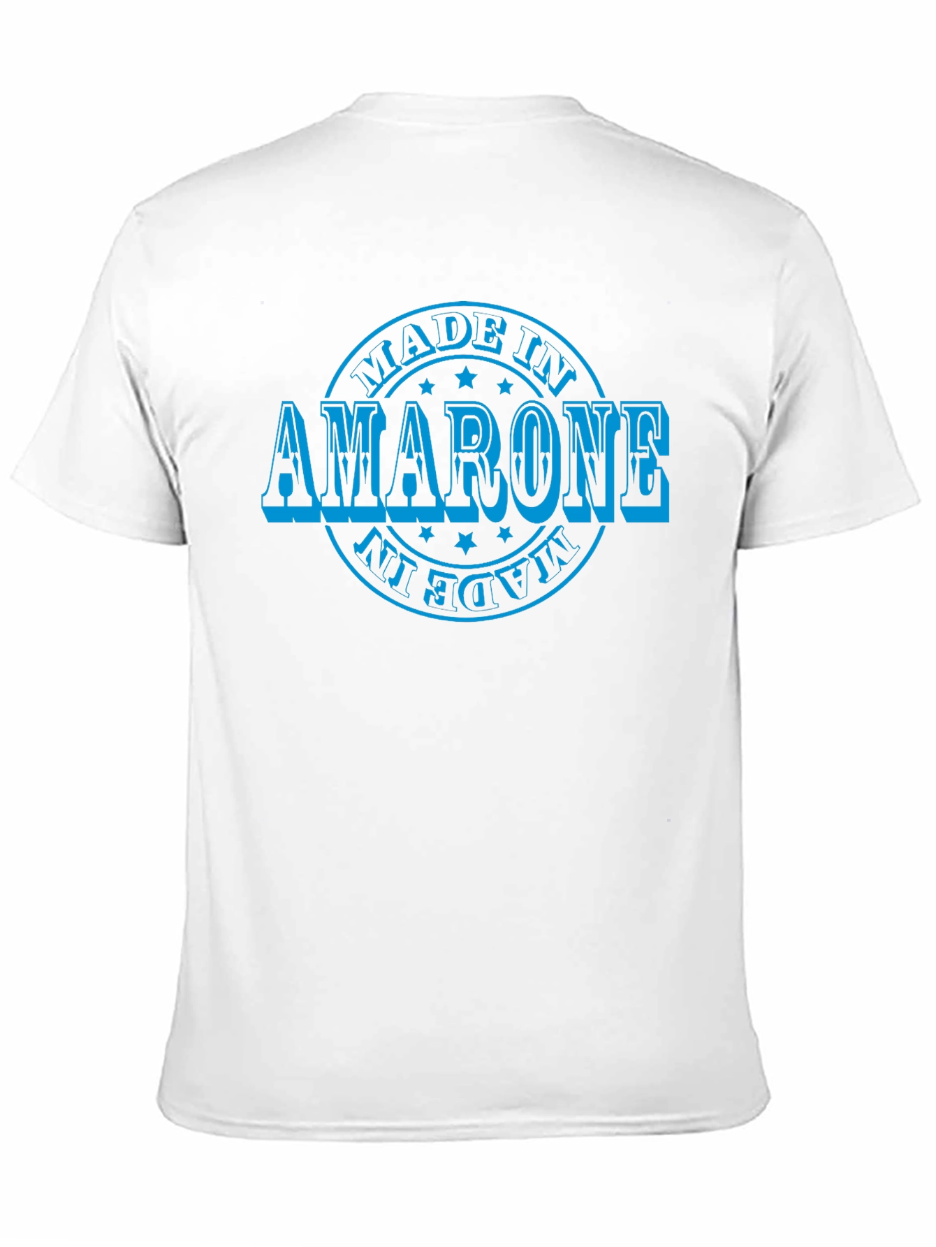 Amarone Italy T-Shirt - Italian Wine Region