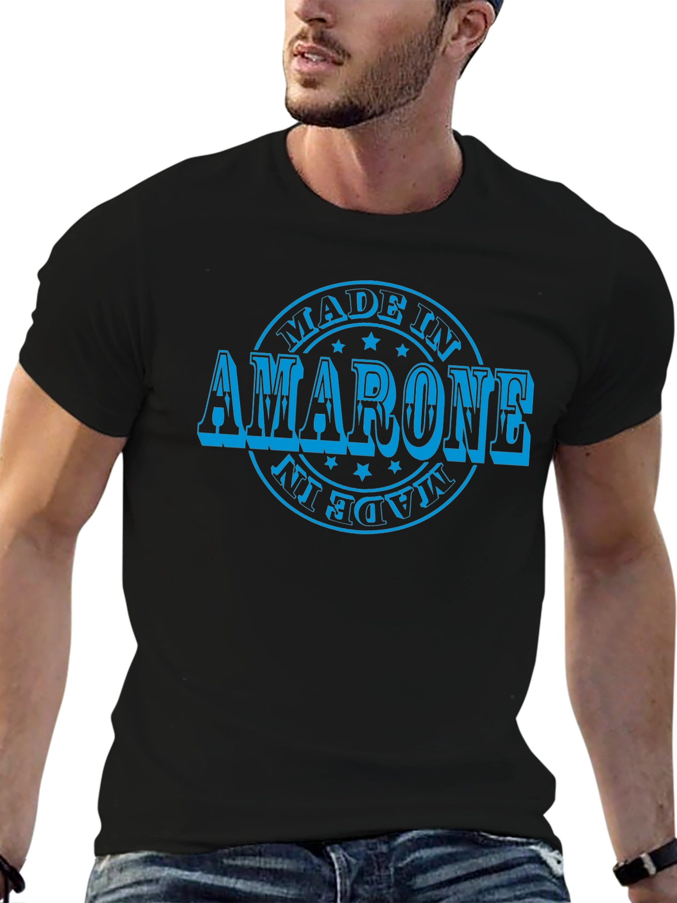 Amarone Italy T-Shirt - Italian Wine Region
