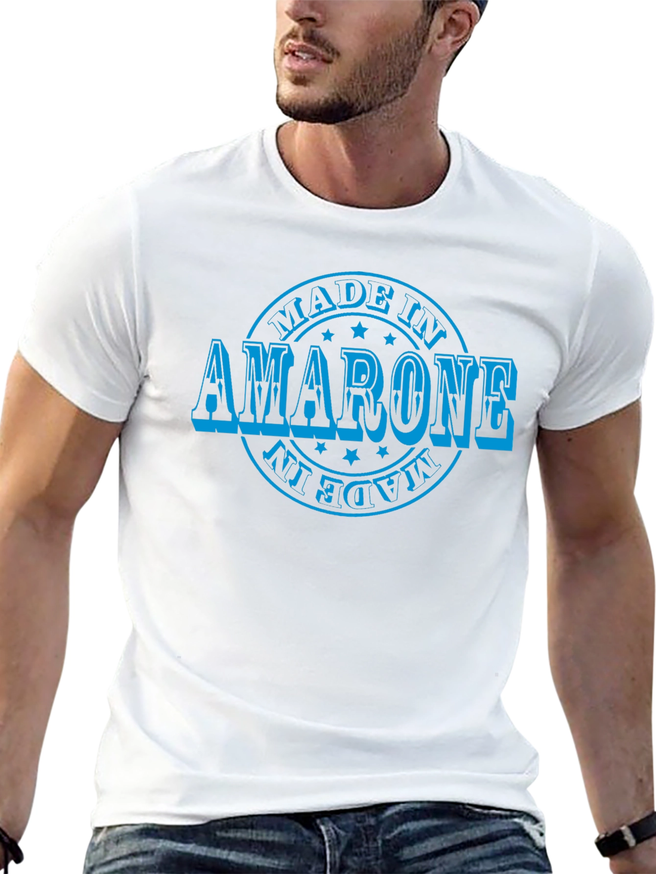 Amarone Italy T-Shirt - Italian Wine Region