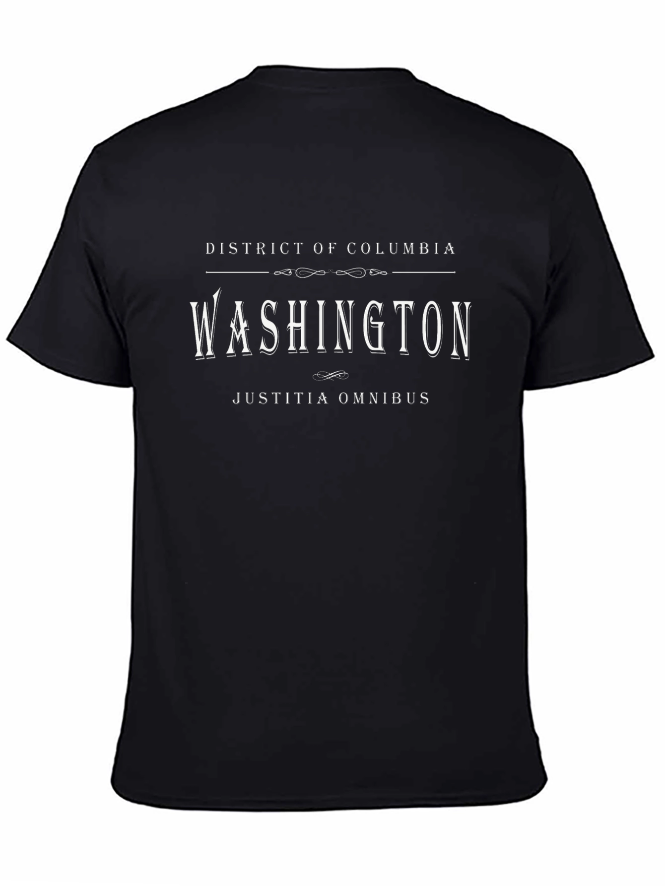 Washington DC T-Shirt - District of Columbia Tee