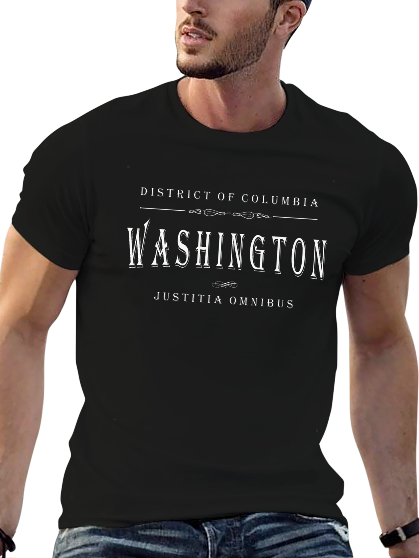 Washington DC T-Shirt - District of Columbia Tee