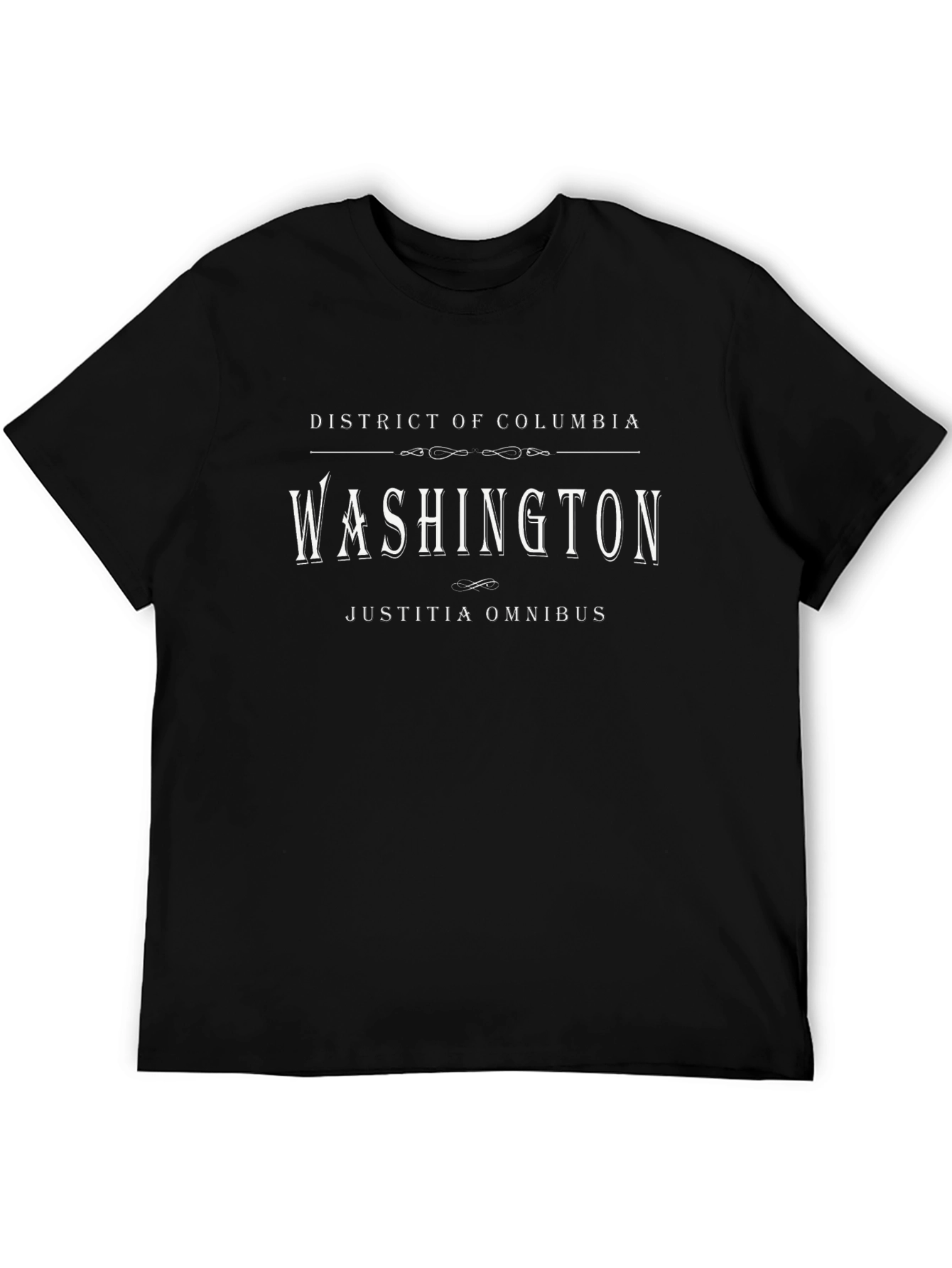 Washington DC T-Shirt - District of Columbia Tee