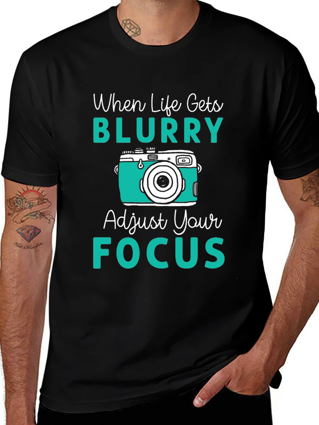 When Life Gets Blurry T-Shirt