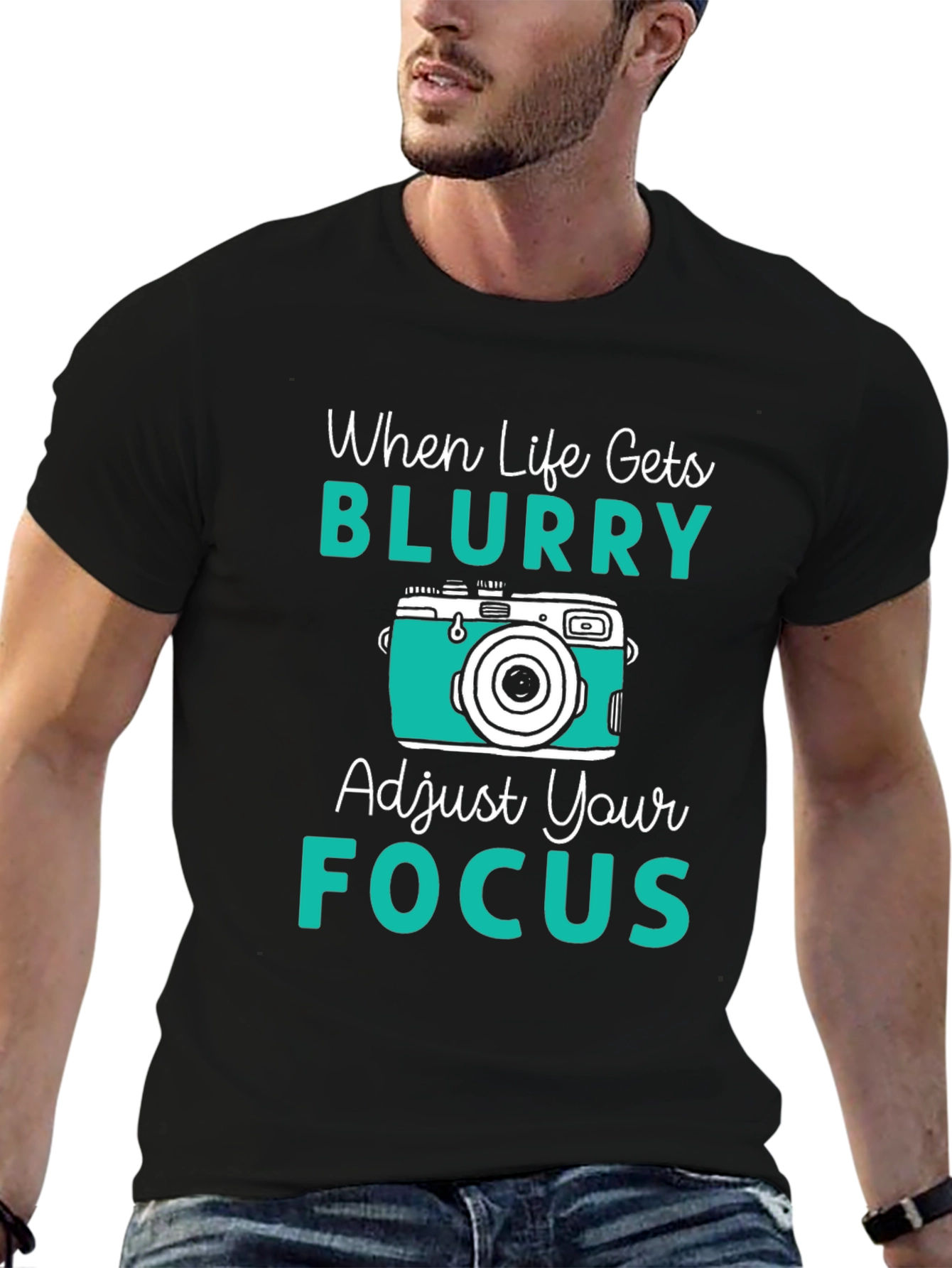 When Life Gets Blurry T-Shirt