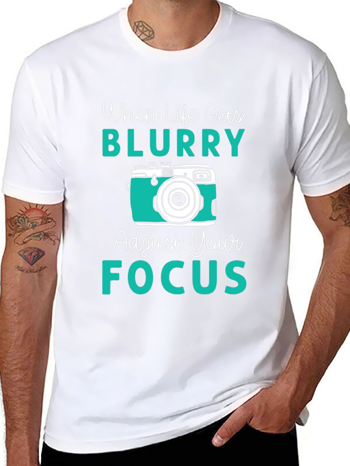 When Life Gets Blurry T-Shirt