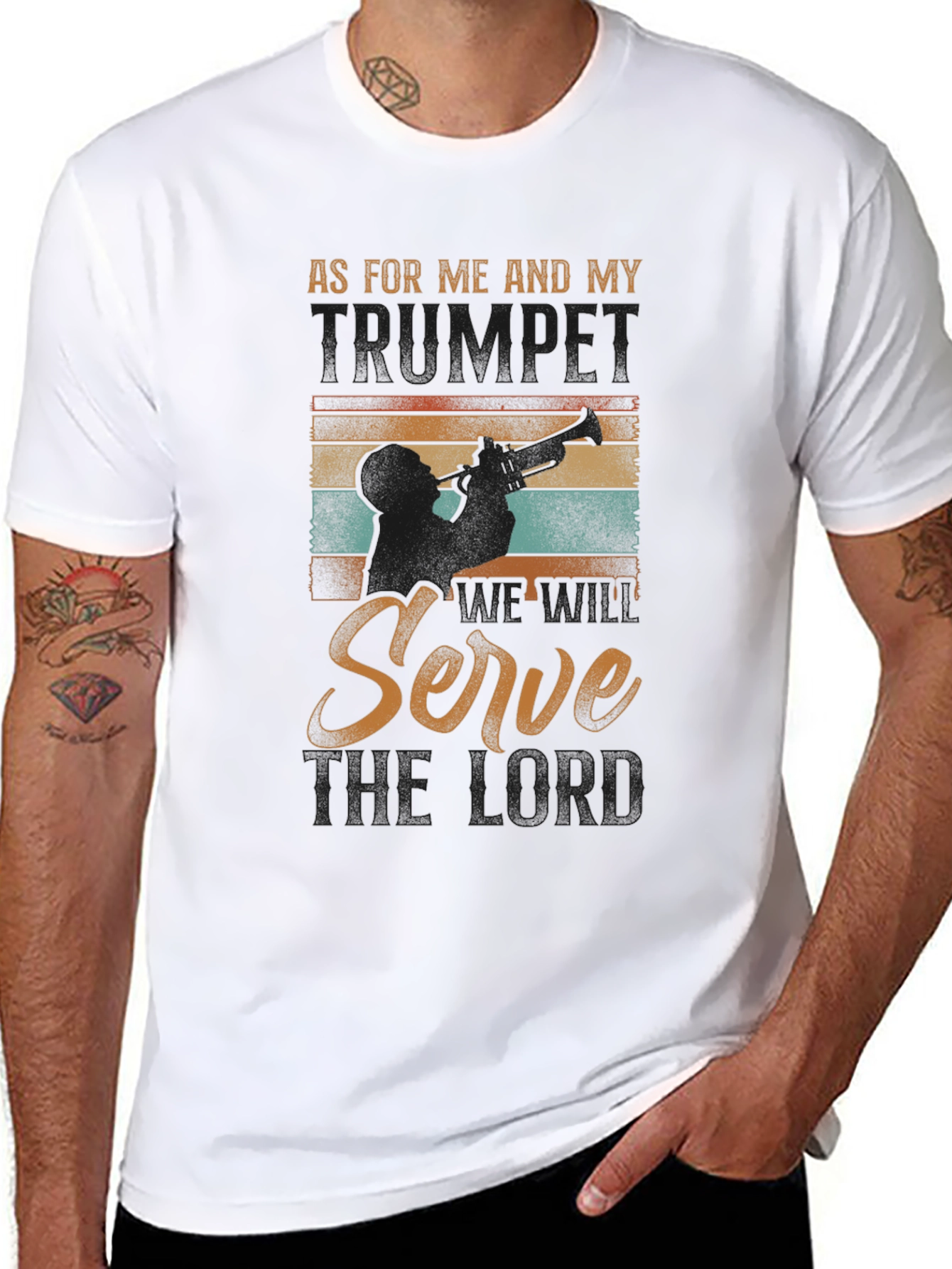 As for me and my trumpet T-Shirt