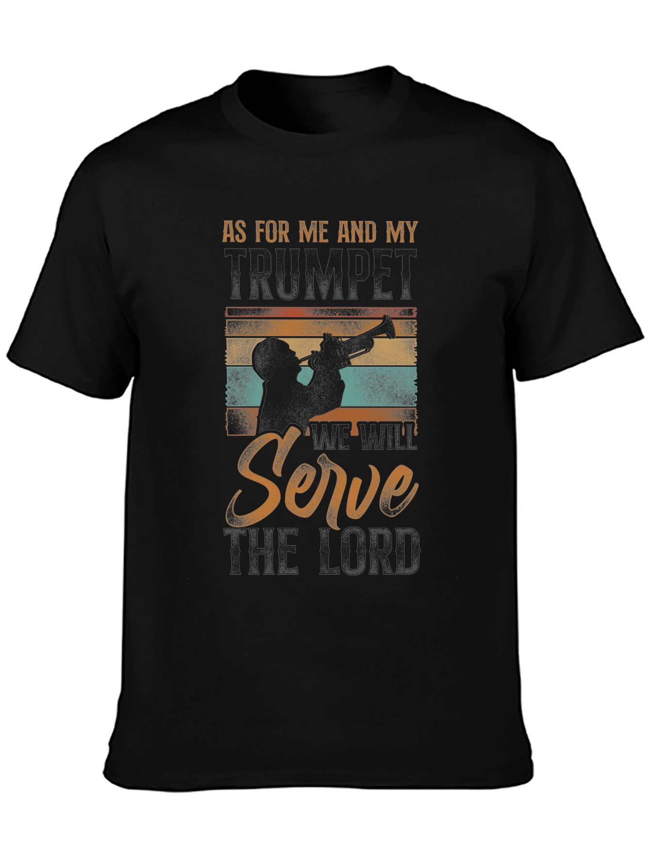 As for me and my trumpet T-Shirt