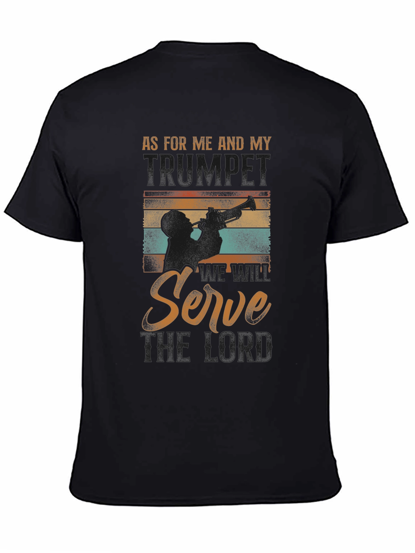 As for me and my trumpet T-Shirt