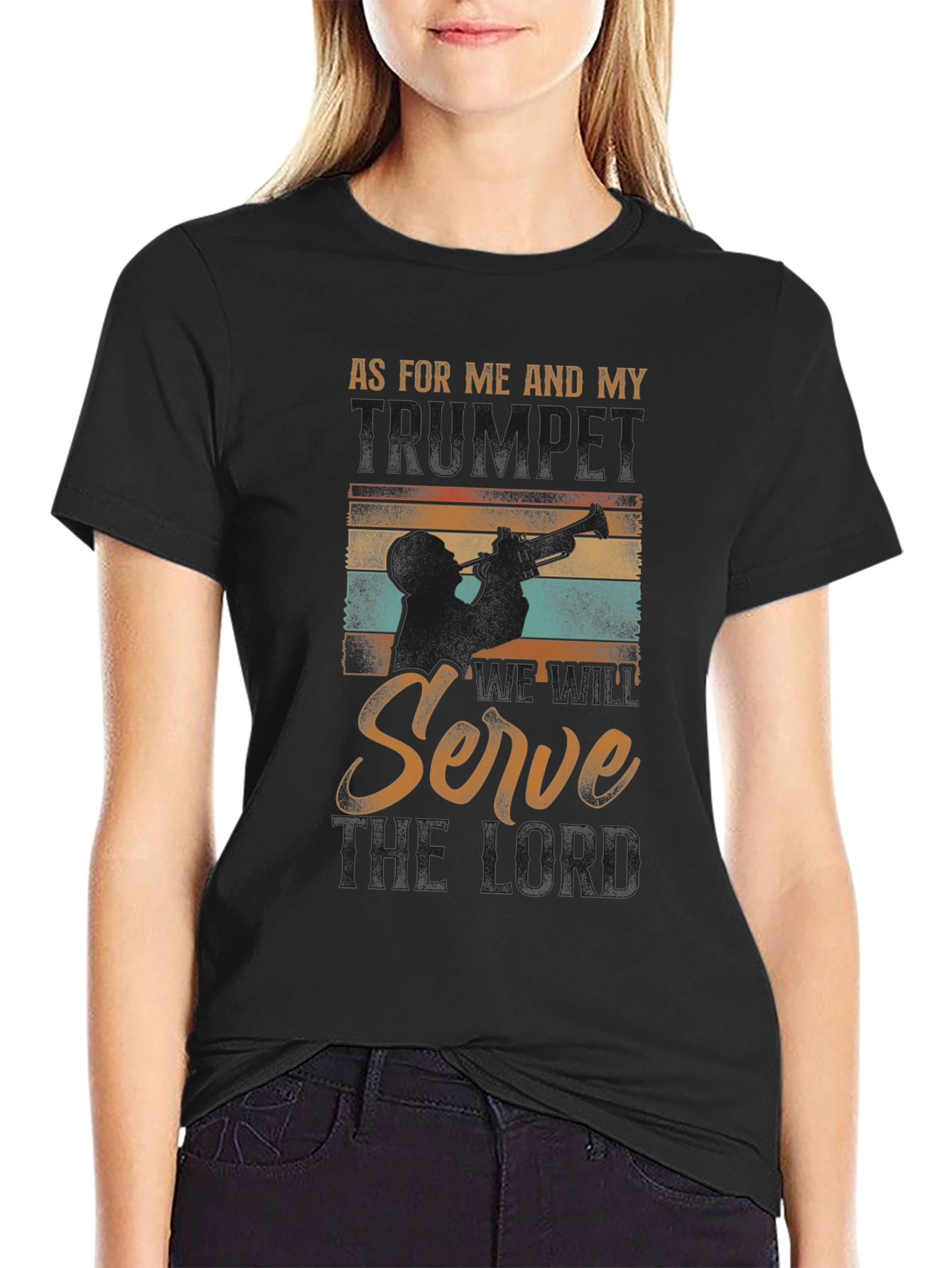 As for me and my trumpet T-Shirt
