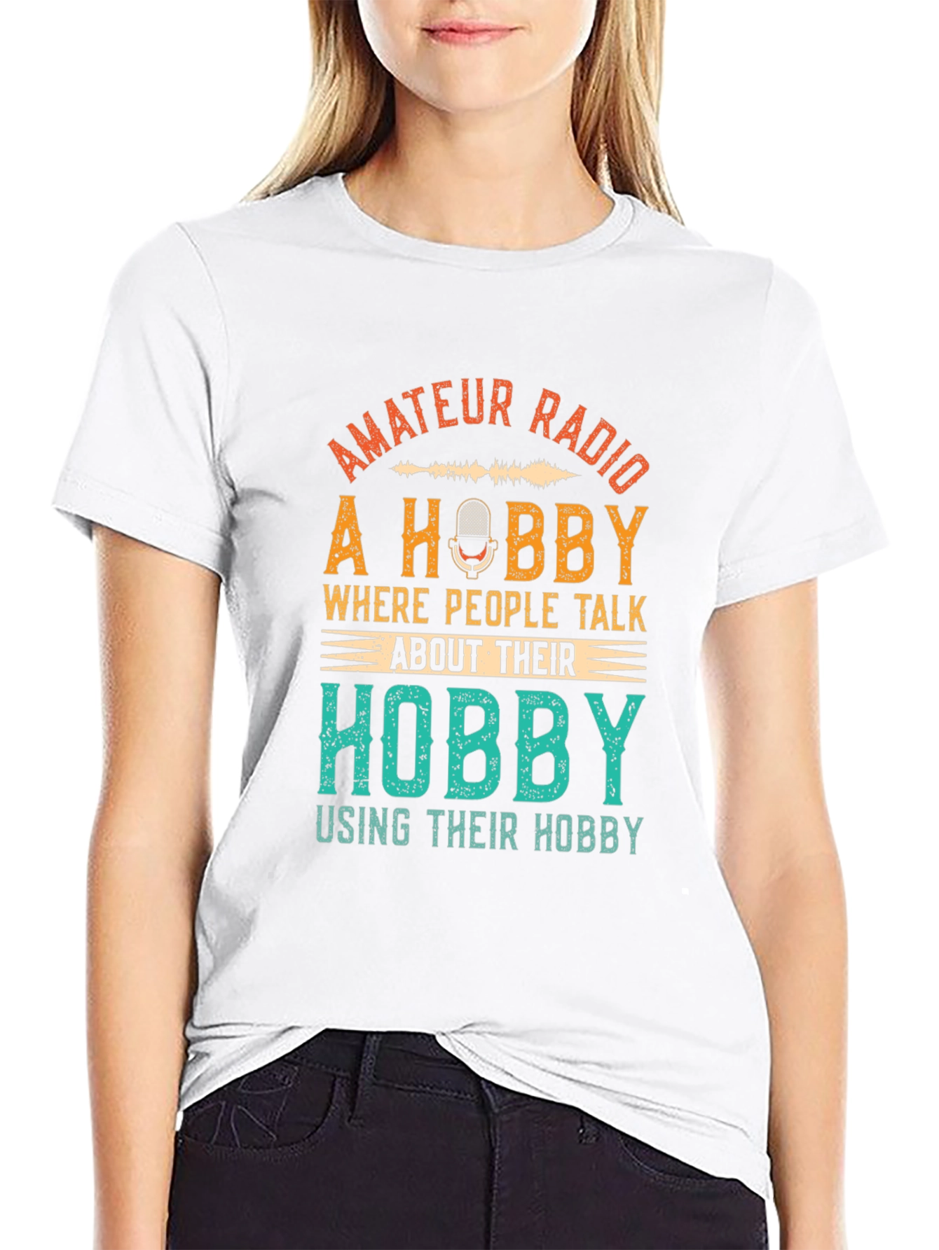 Amateur Radio Hobby T-Shirt