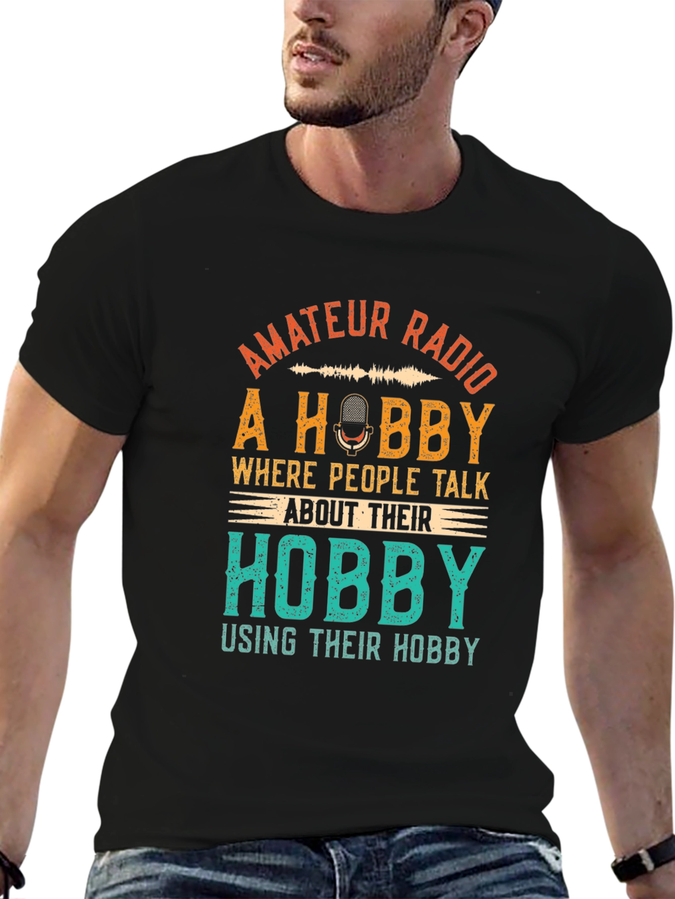 Amateur Radio Hobby T-Shirt