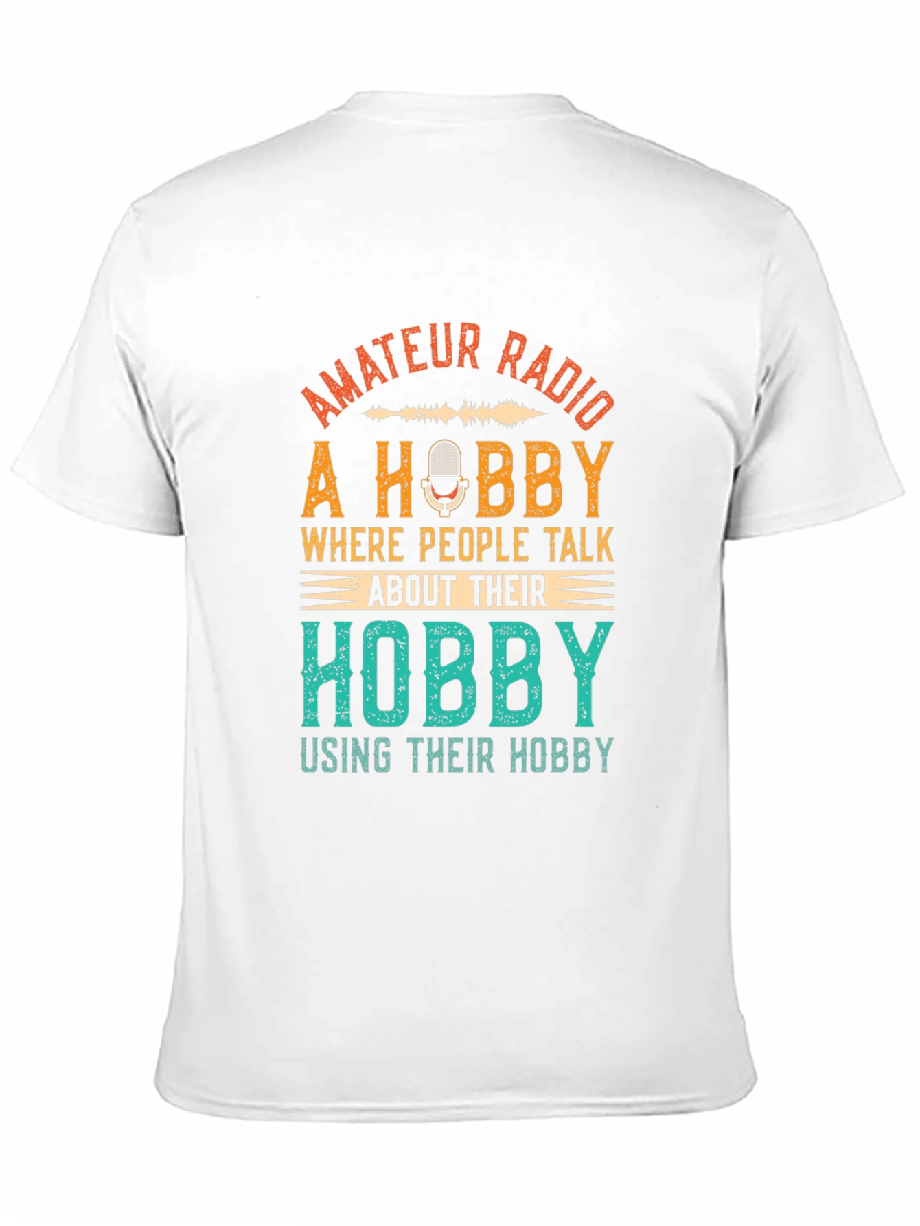 Amateur Radio Hobby T-Shirt