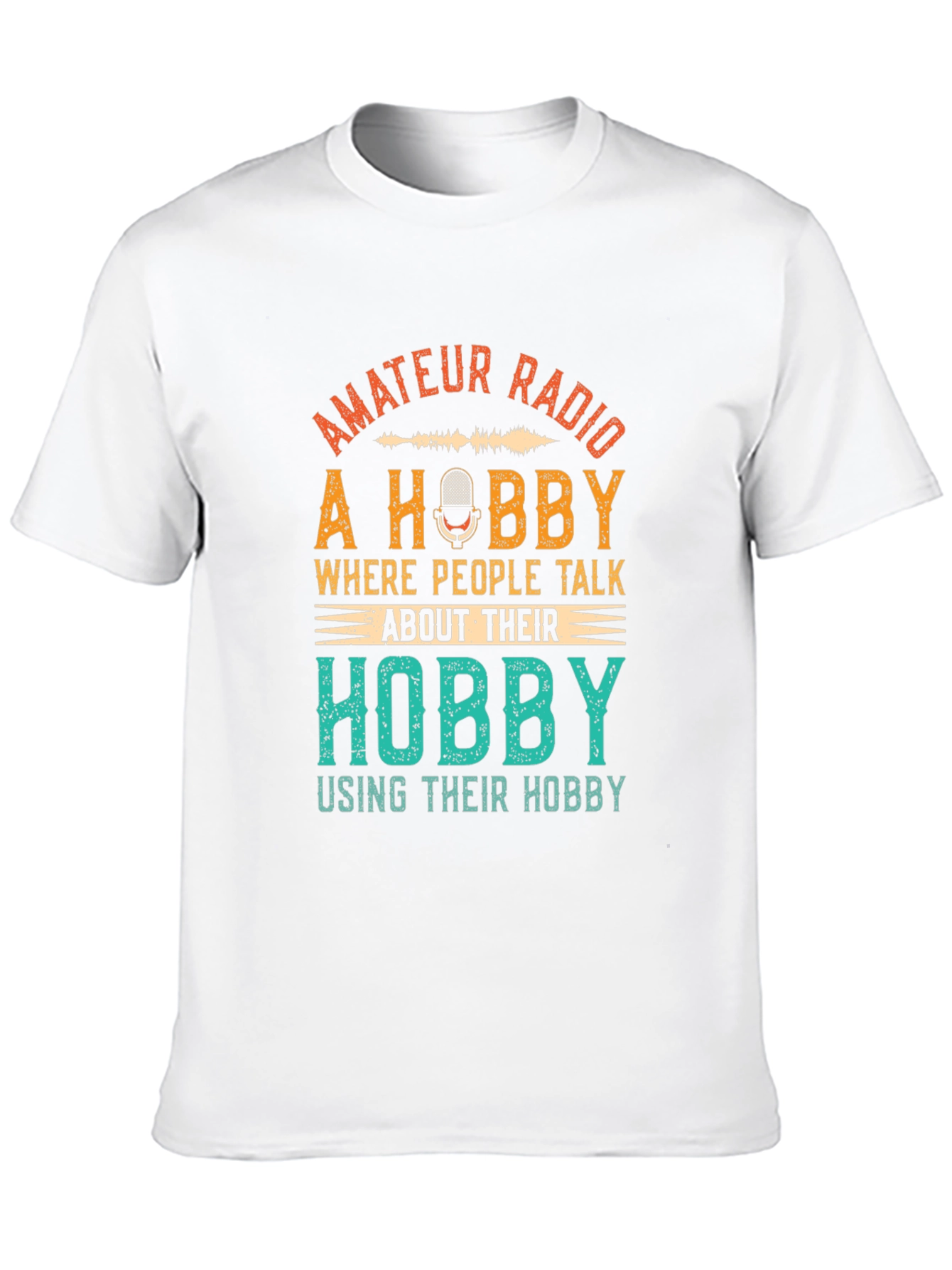 Amateur Radio Hobby T-Shirt