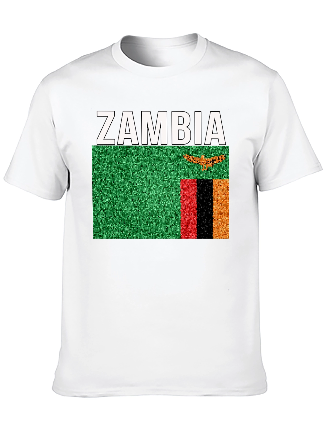 Zambia Flag T-Shirt - Country Pride Tee