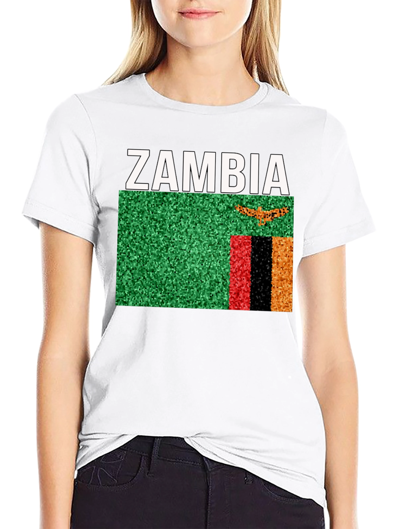 Zambia Flag T-Shirt - Country Pride Tee