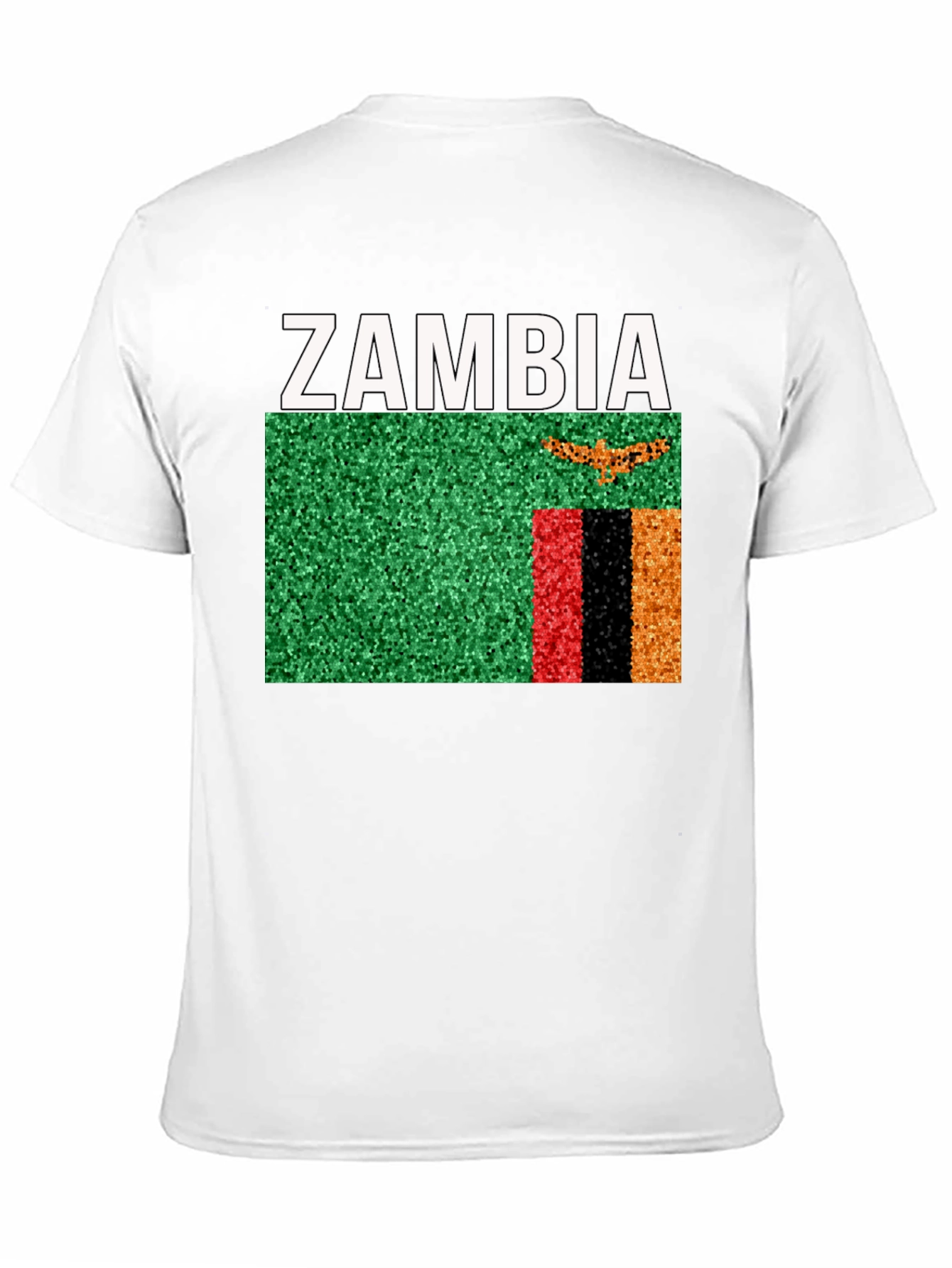 Zambia Flag T-Shirt - Country Pride Tee