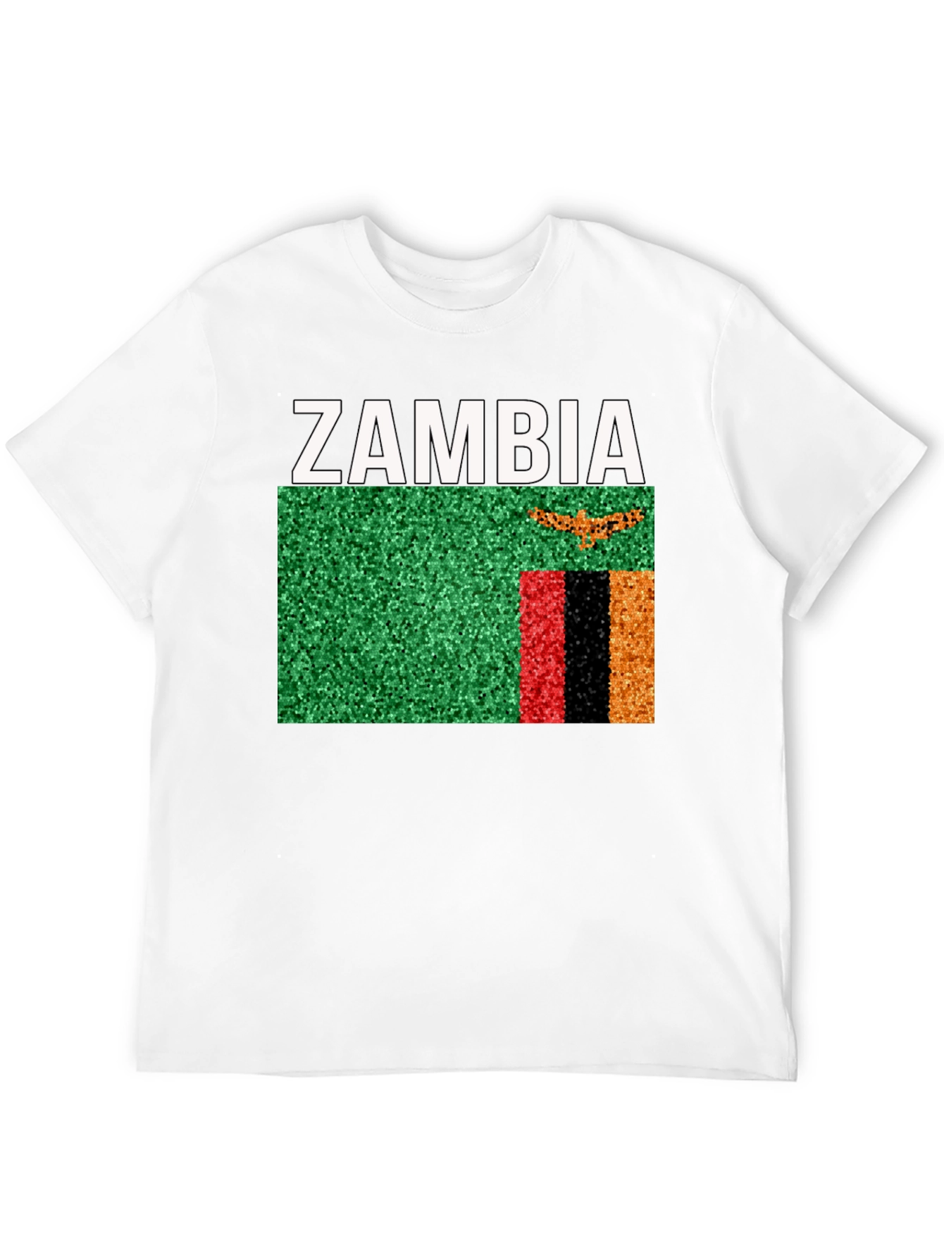 Zambia Flag T-Shirt - Country Pride Tee