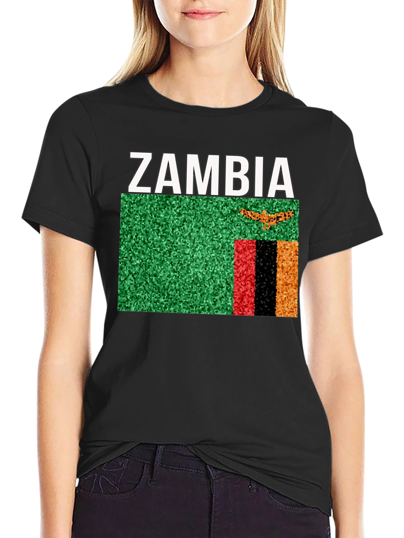 Zambia Flag T-Shirt - Country Pride Tee