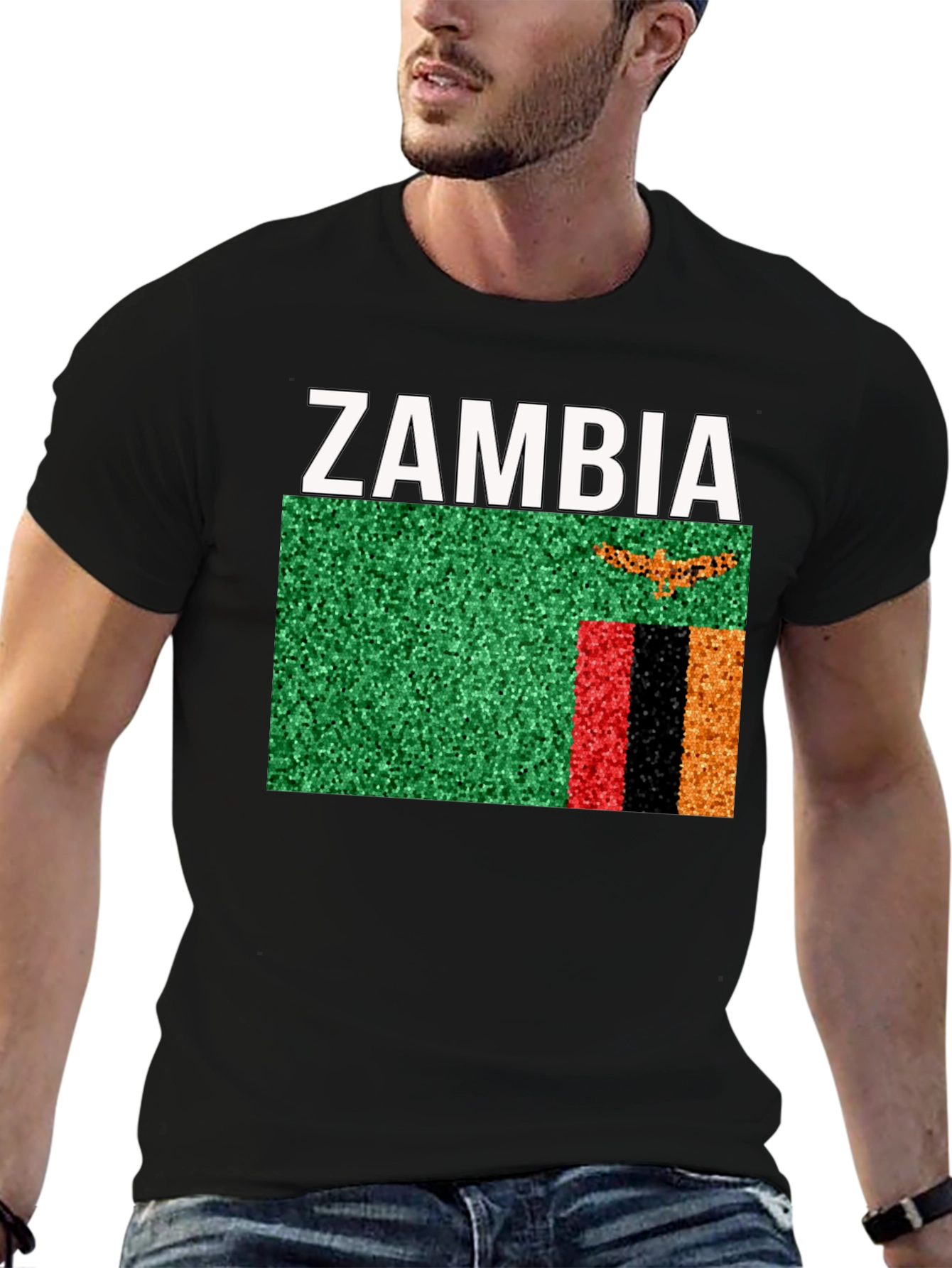 Zambia Flag T-Shirt - Country Pride Tee