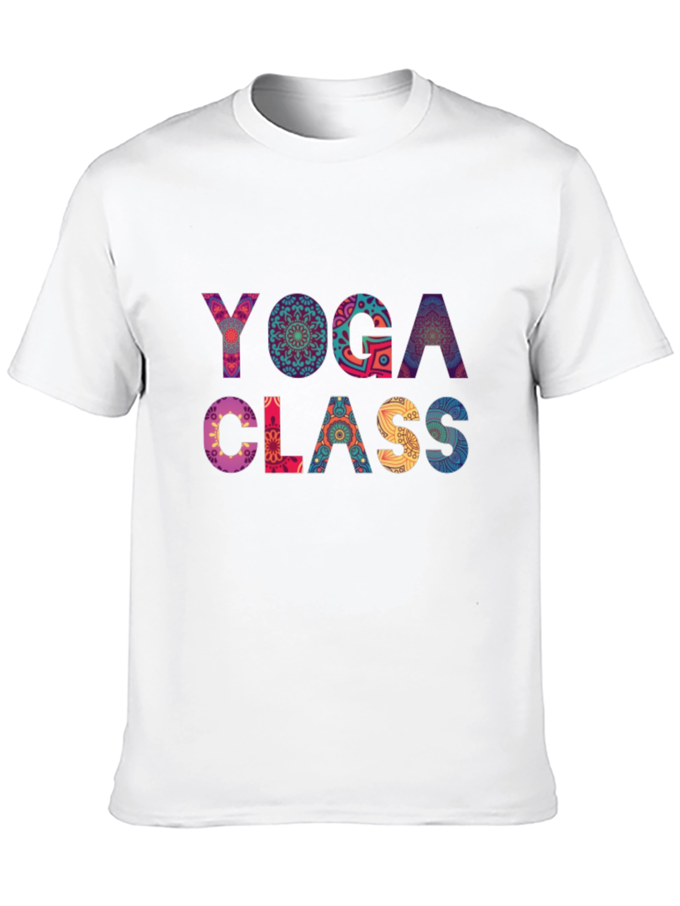 Yoga Class Graphic Tee - Mens Black T-Shirt