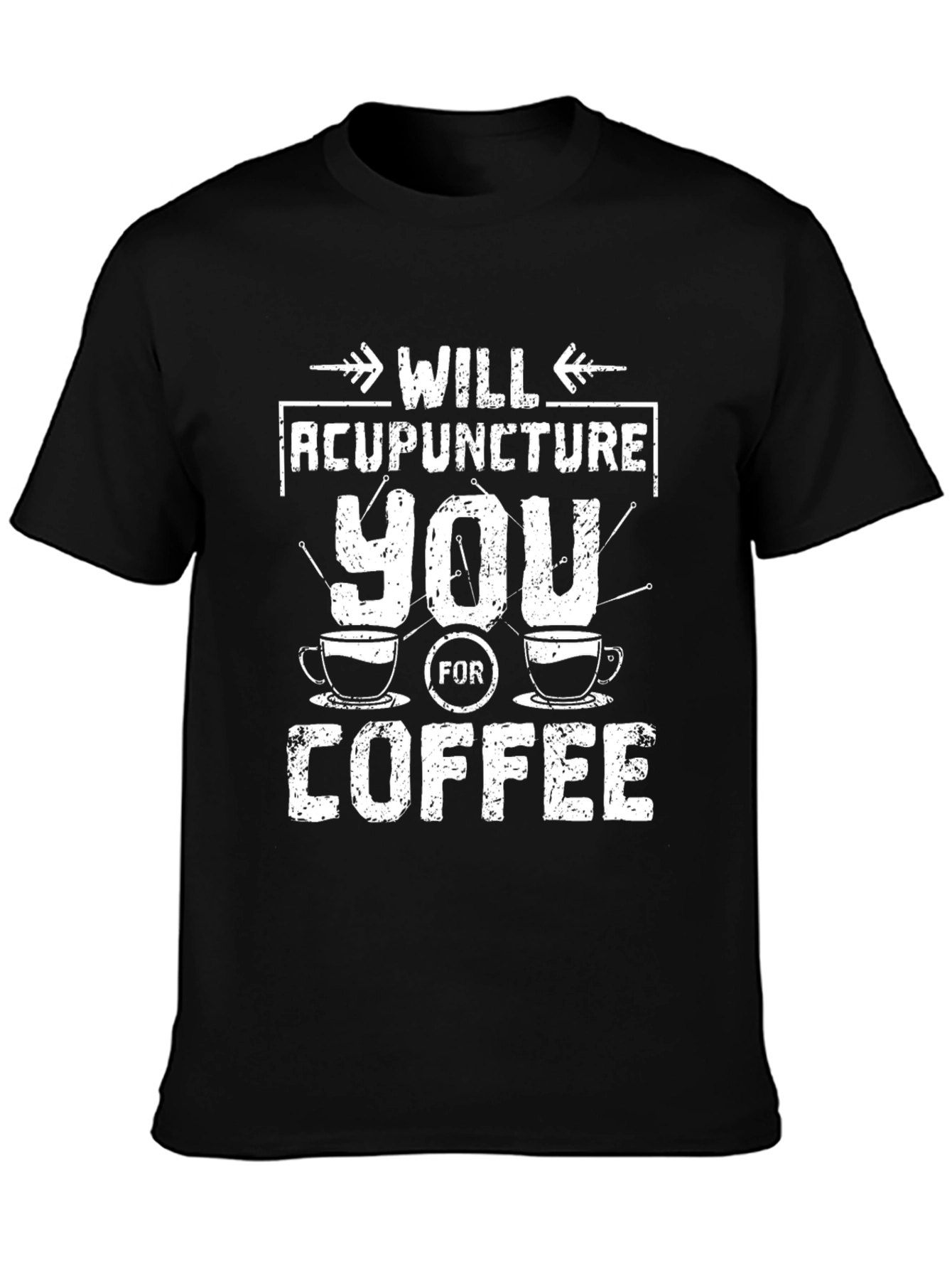 Acupuncture Coffee T-Shirt