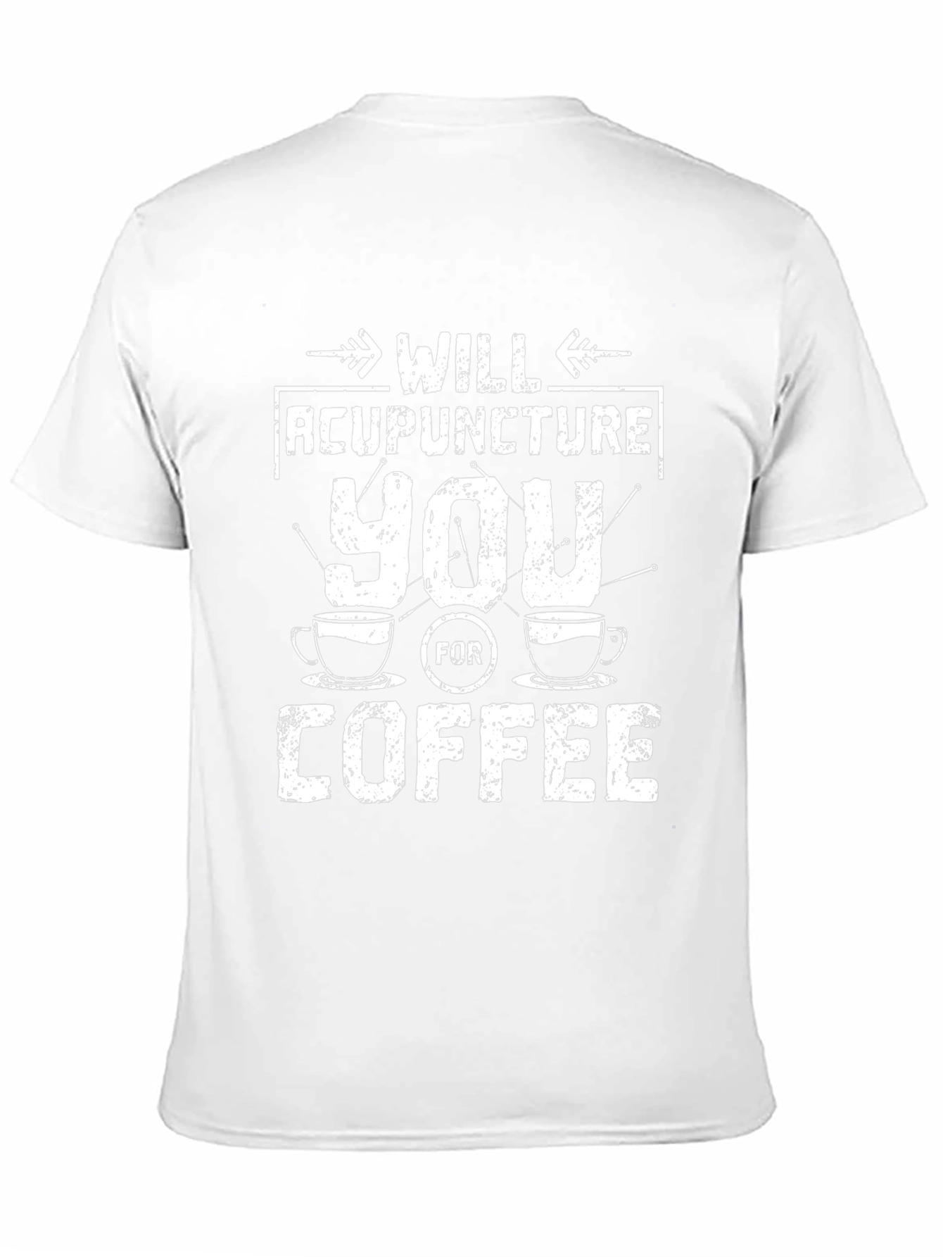 Acupuncture Coffee T-Shirt