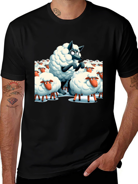 Wolf in Sheeps Clothing T-Shirt