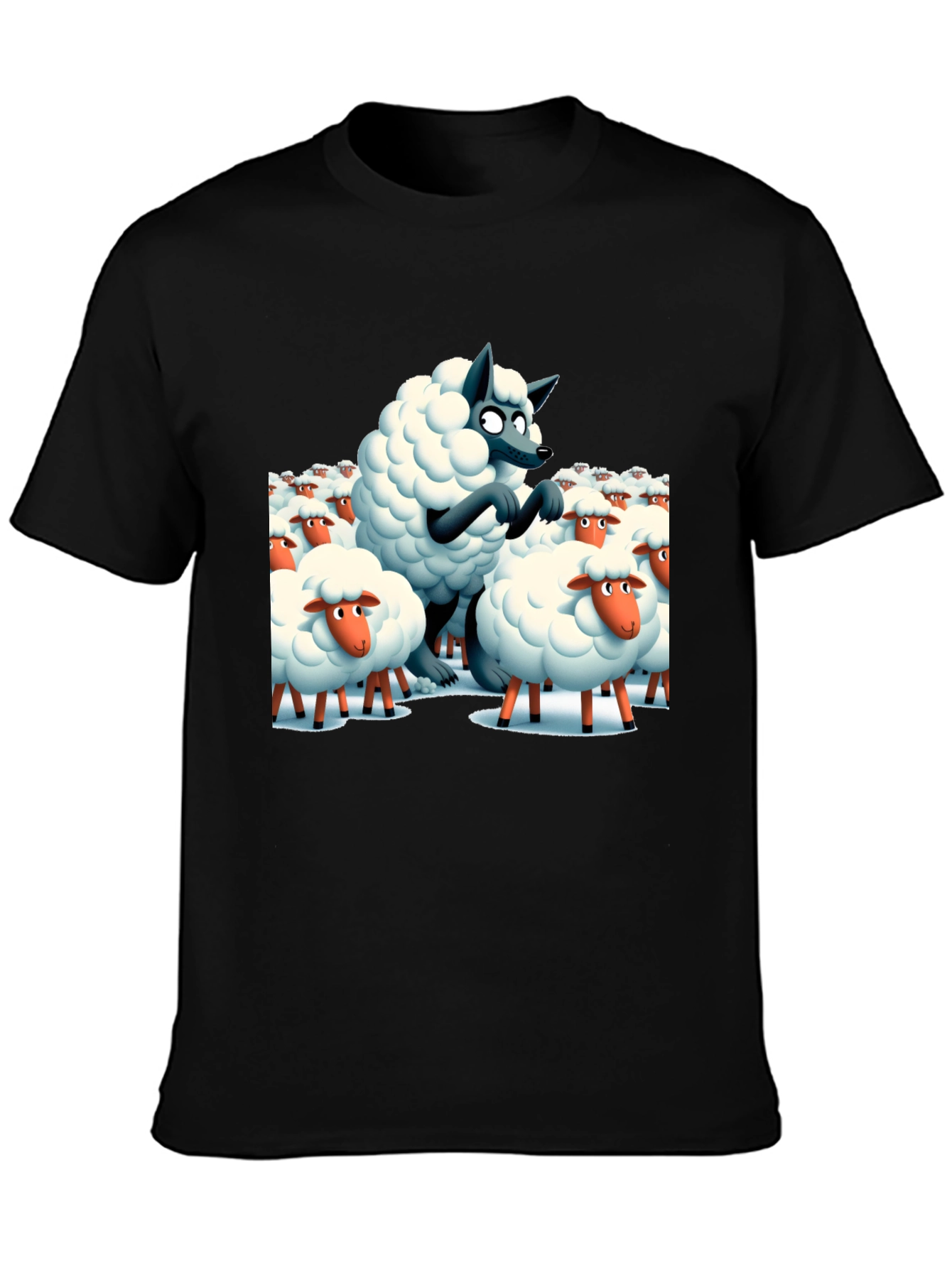 Wolf in Sheeps Clothing T-Shirt