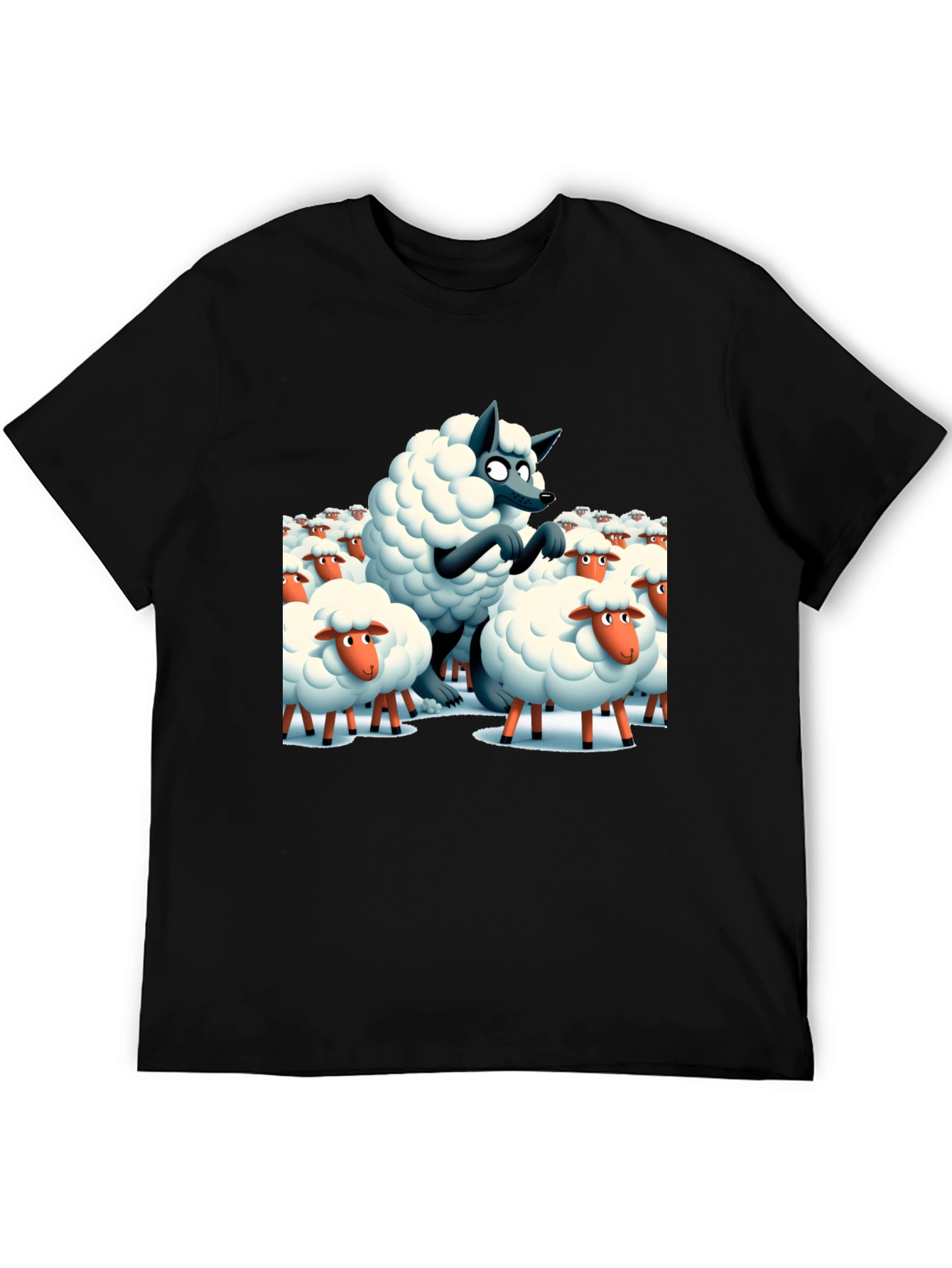 Wolf in Sheeps Clothing T-Shirt