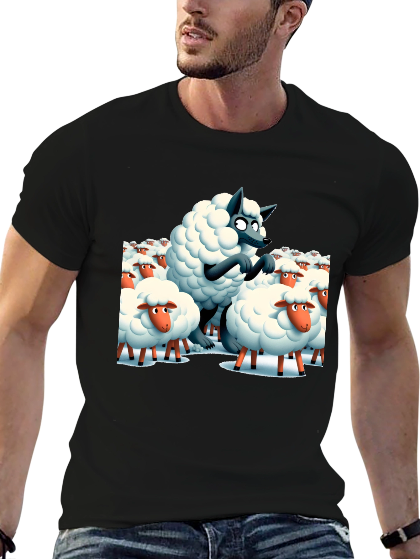 Wolf in Sheeps Clothing T-Shirt