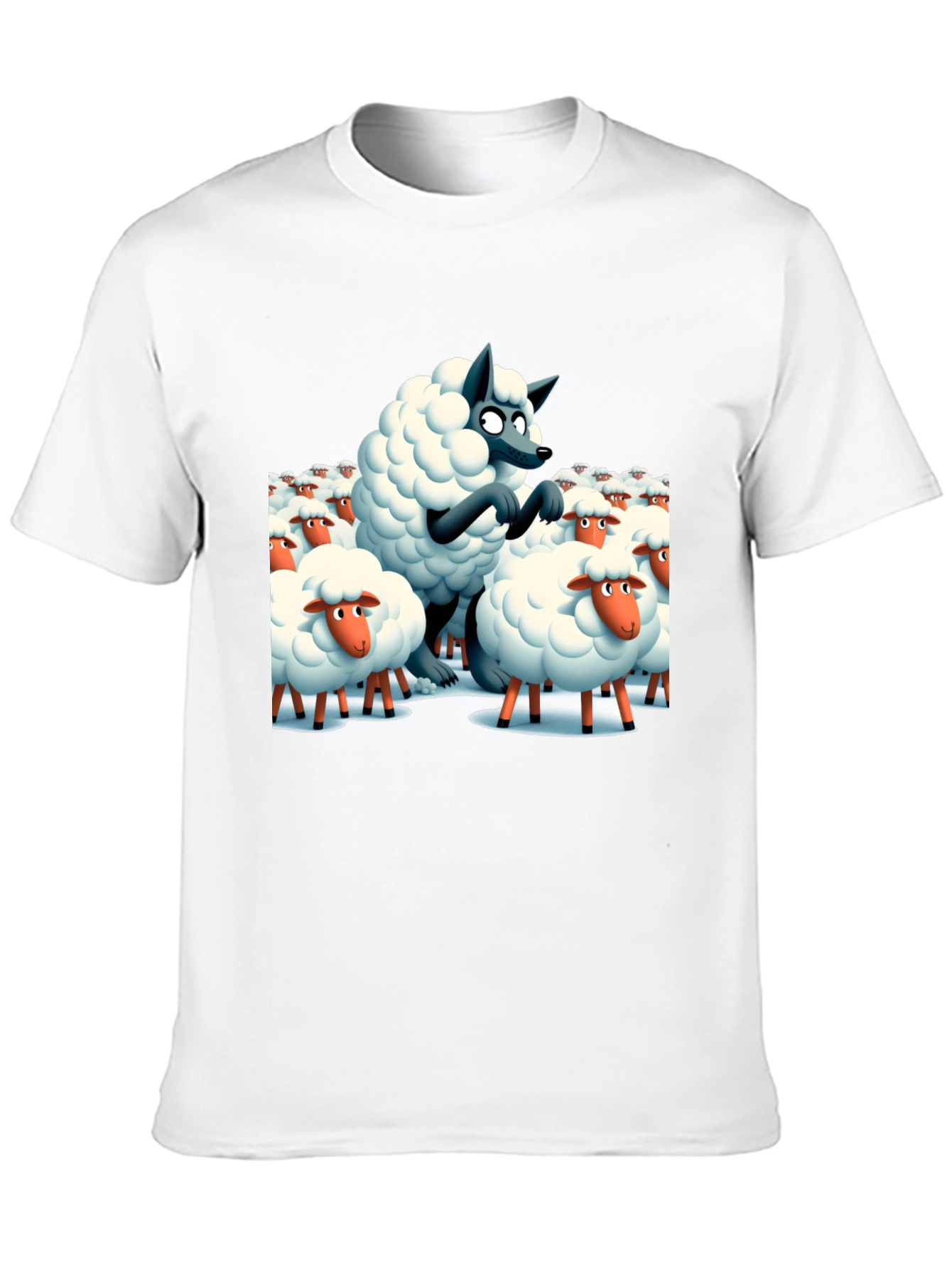Wolf in Sheeps Clothing T-Shirt