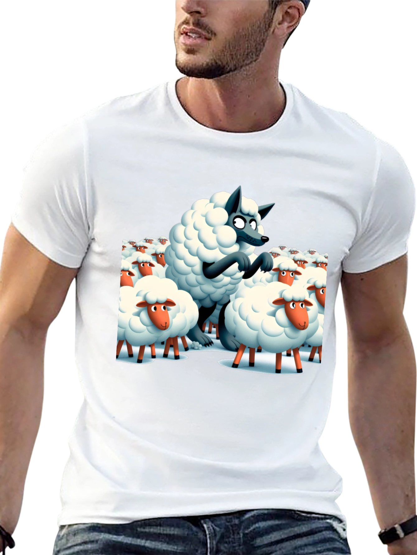 Wolf in Sheeps Clothing T-Shirt
