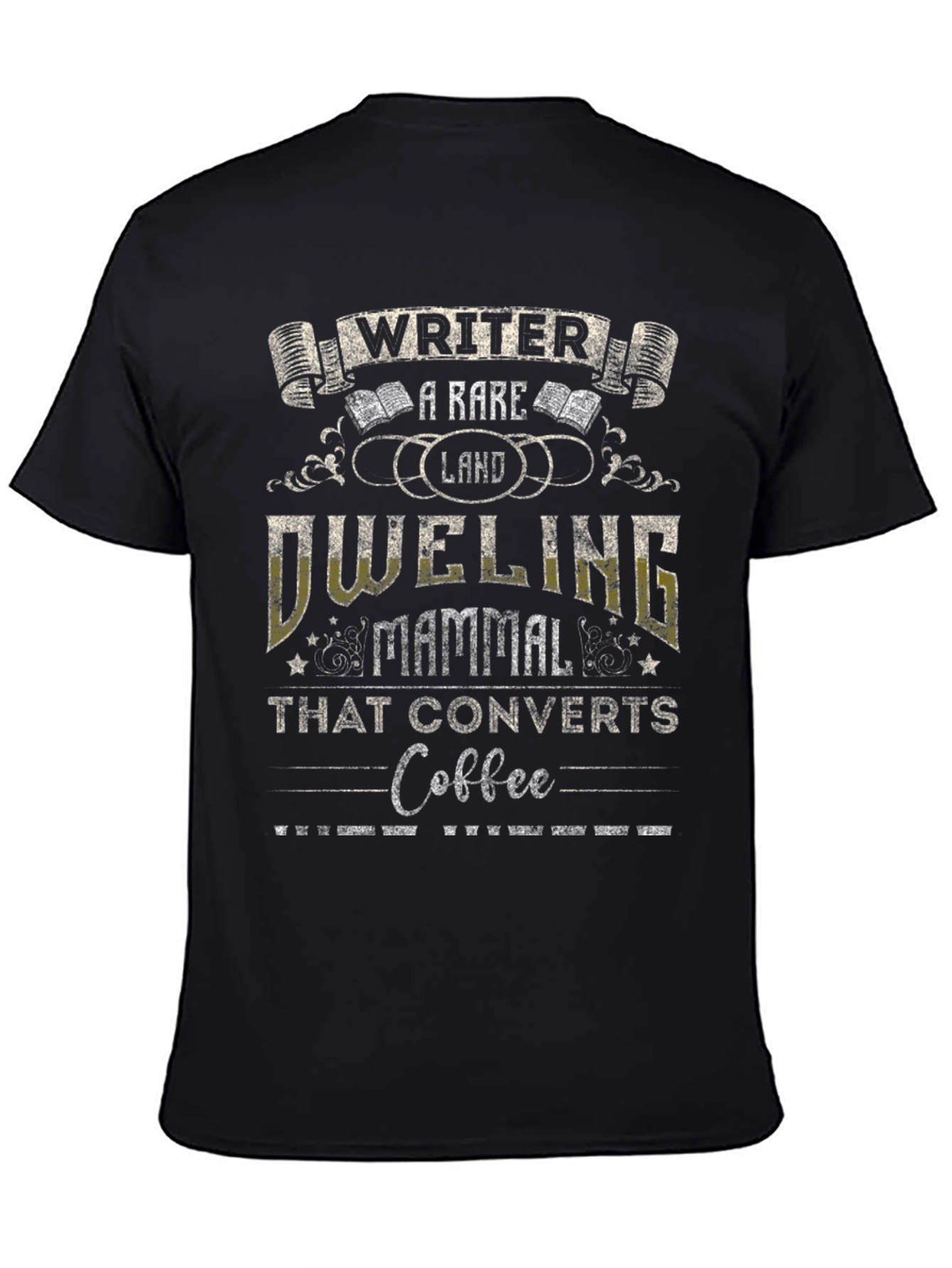 Writer Coffee Convert T-Shirt
