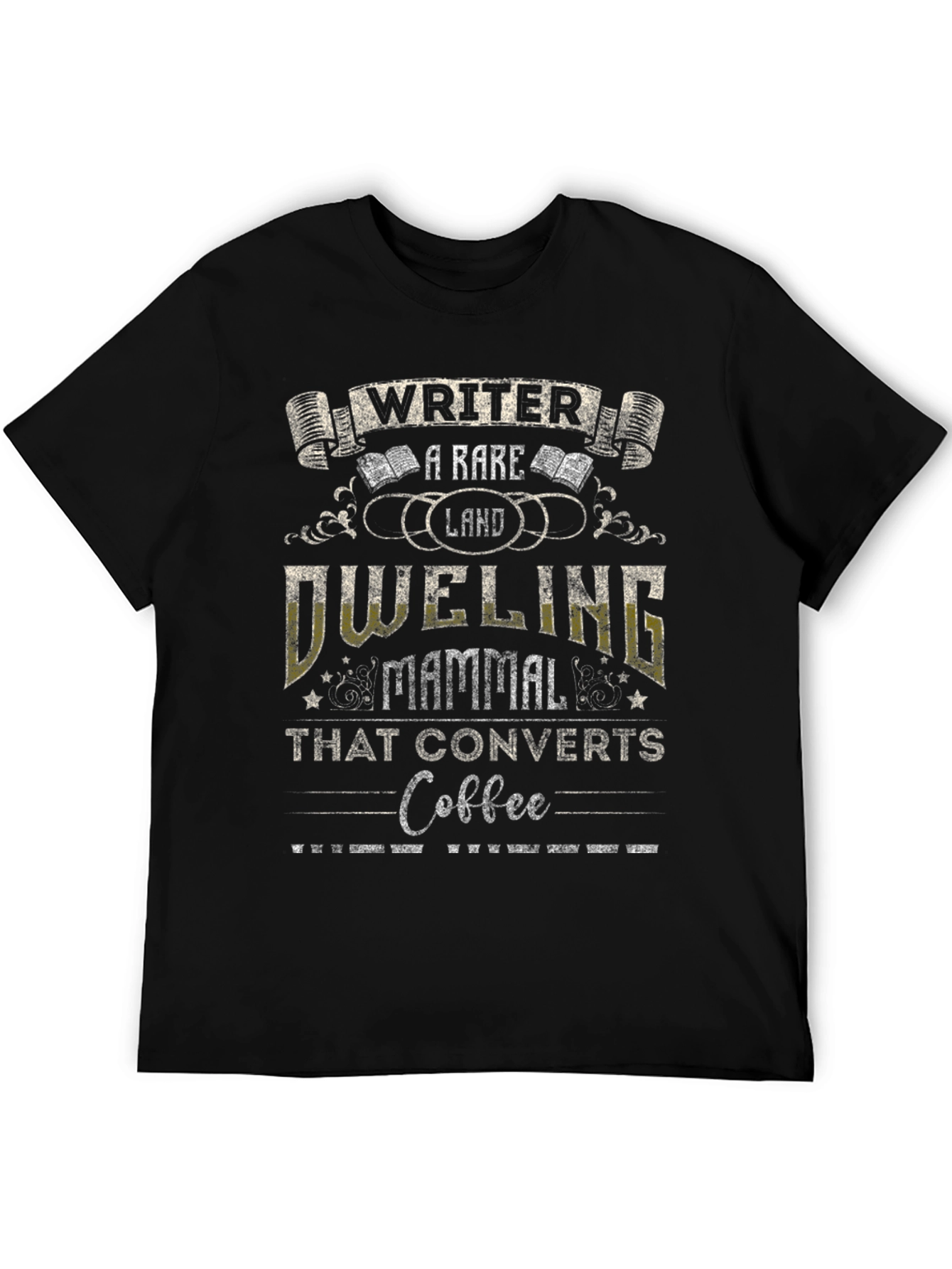 Writer Coffee Convert T-Shirt