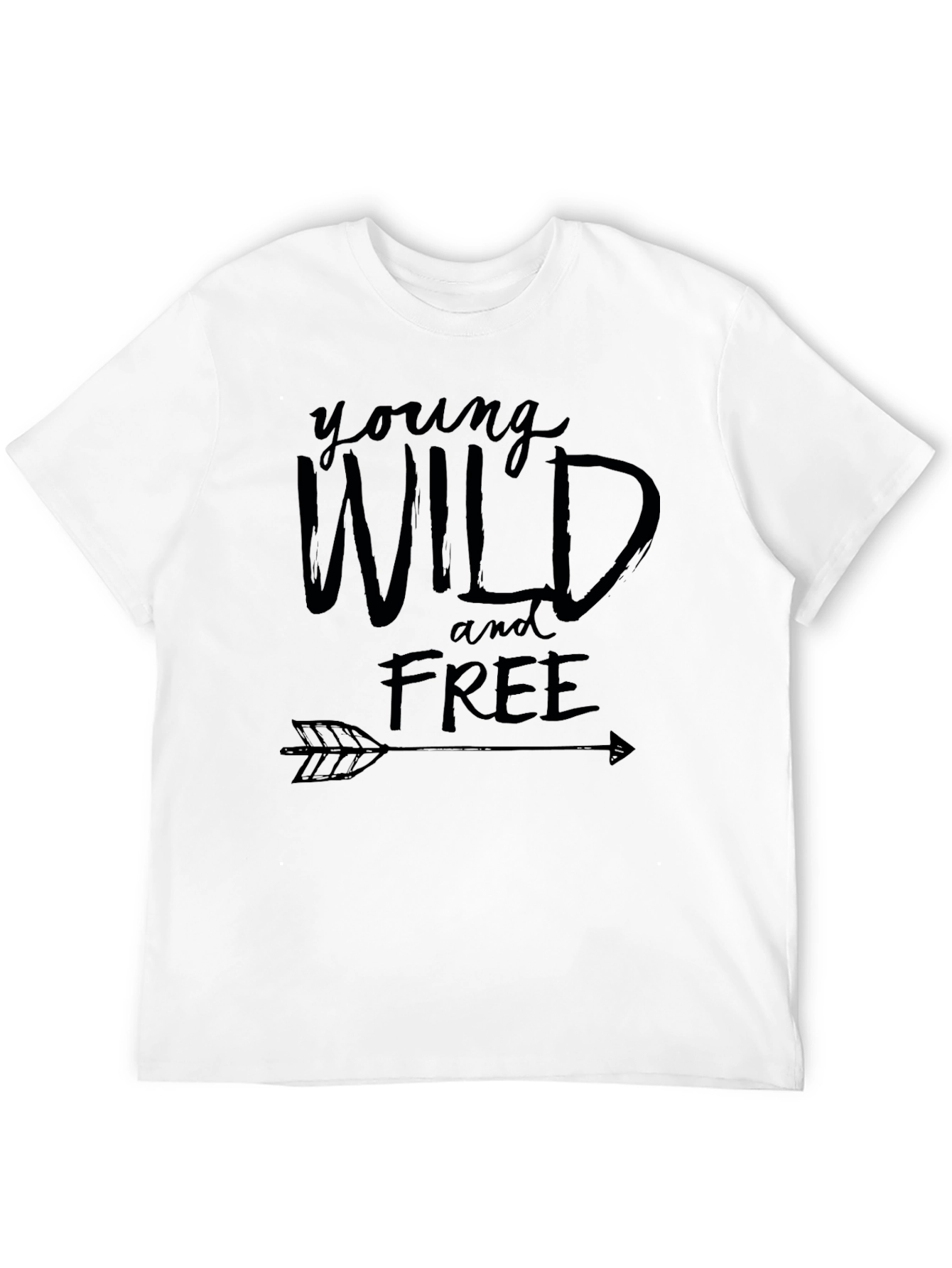Young Wild & Free Graphic Tee - Unisex