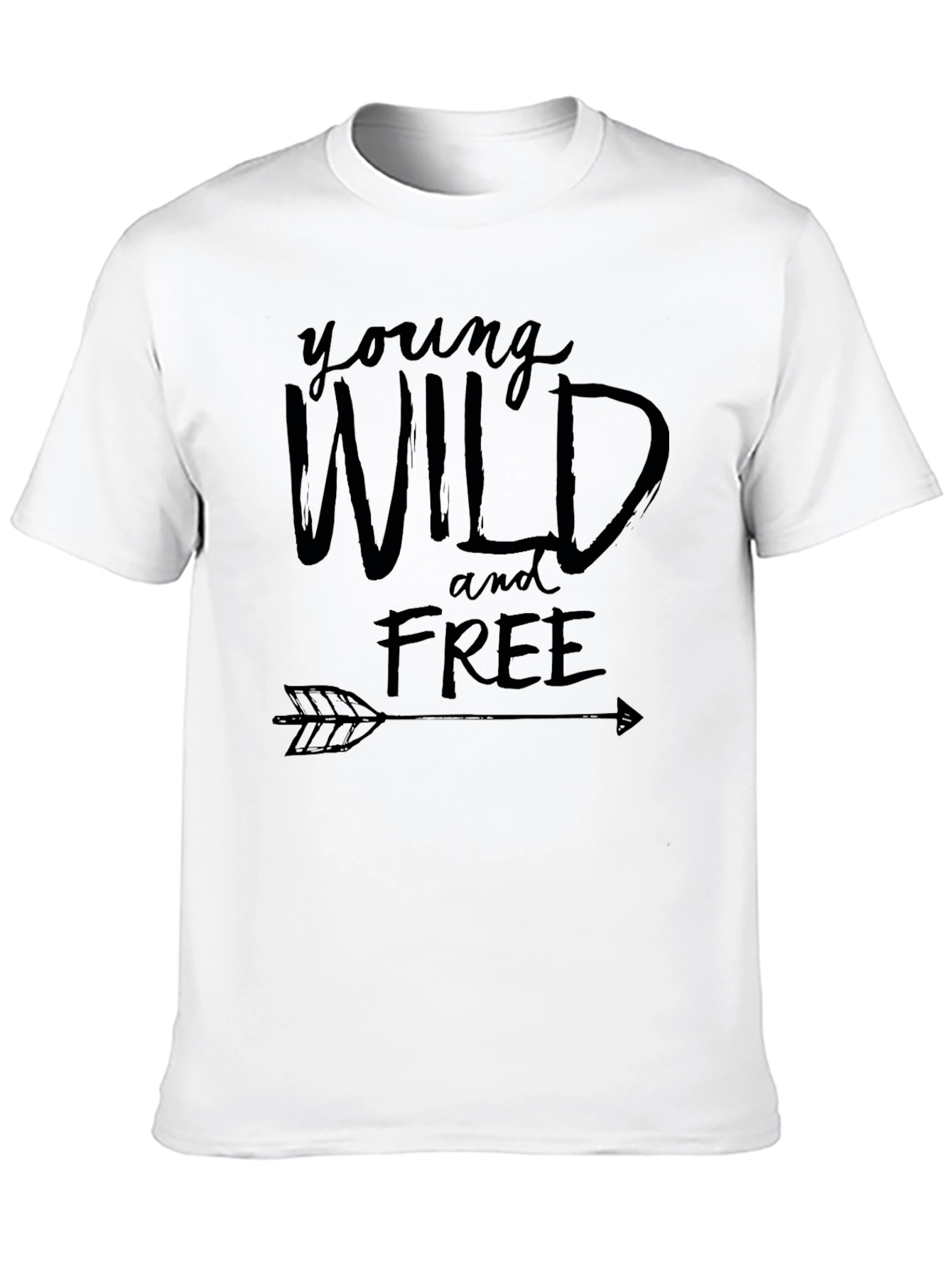 Young Wild & Free Graphic Tee - Unisex