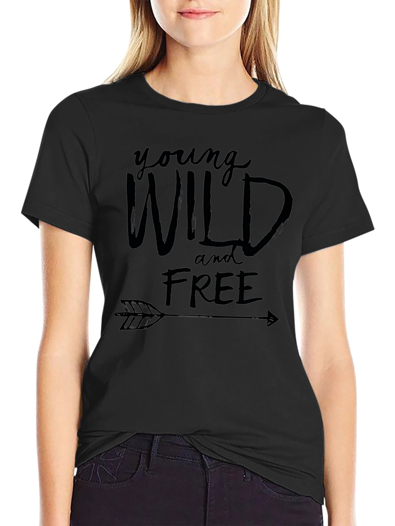Young Wild & Free Graphic Tee - Unisex