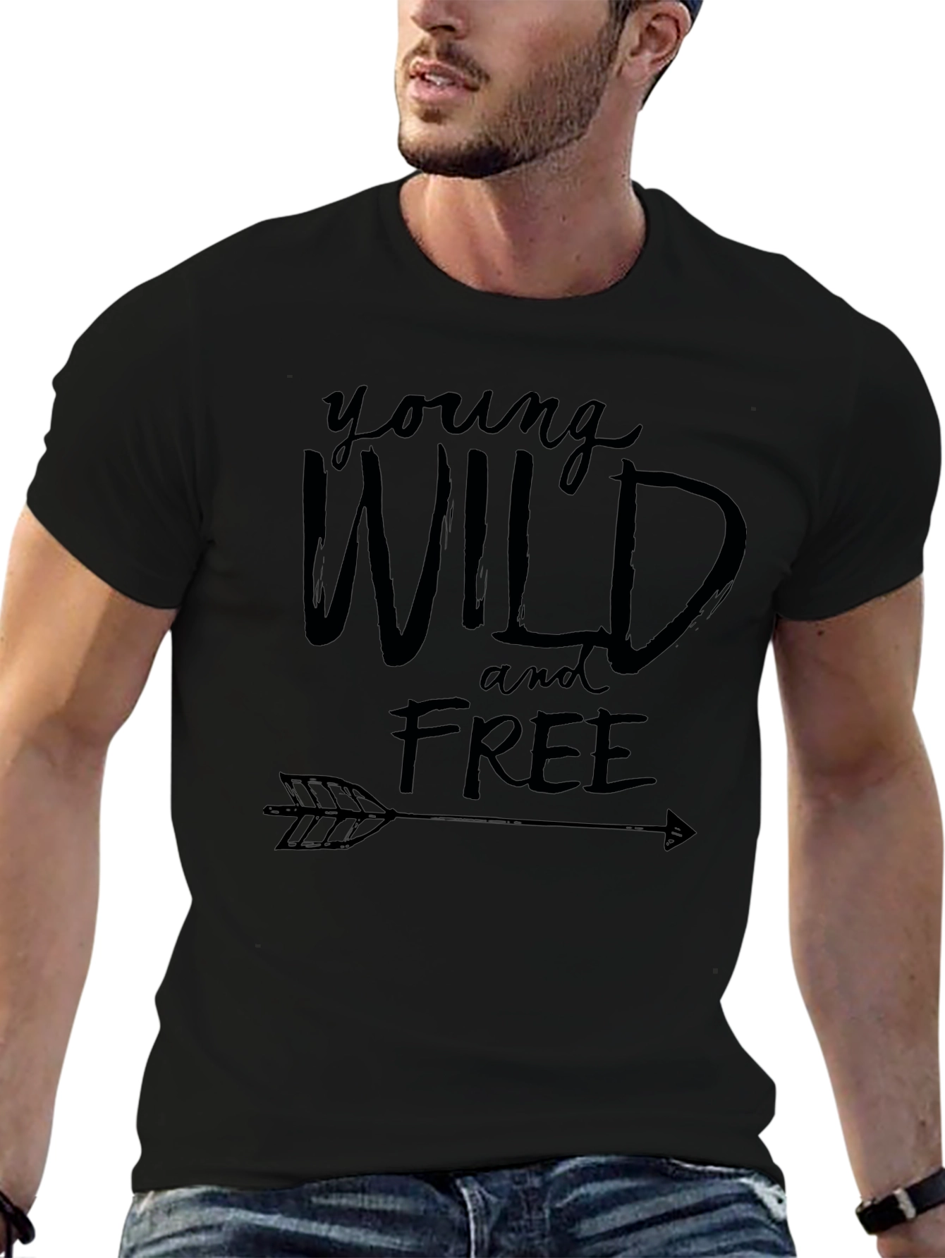 Young Wild & Free Graphic Tee - Unisex