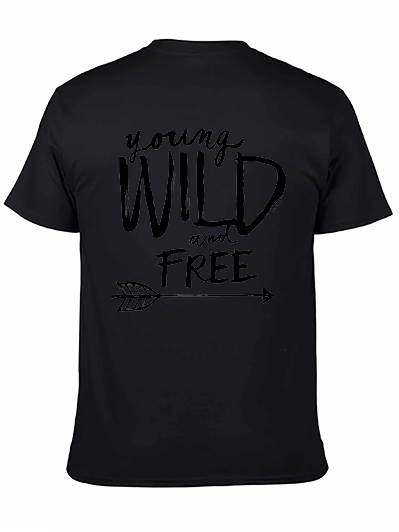 Young Wild & Free Graphic Tee - Unisex