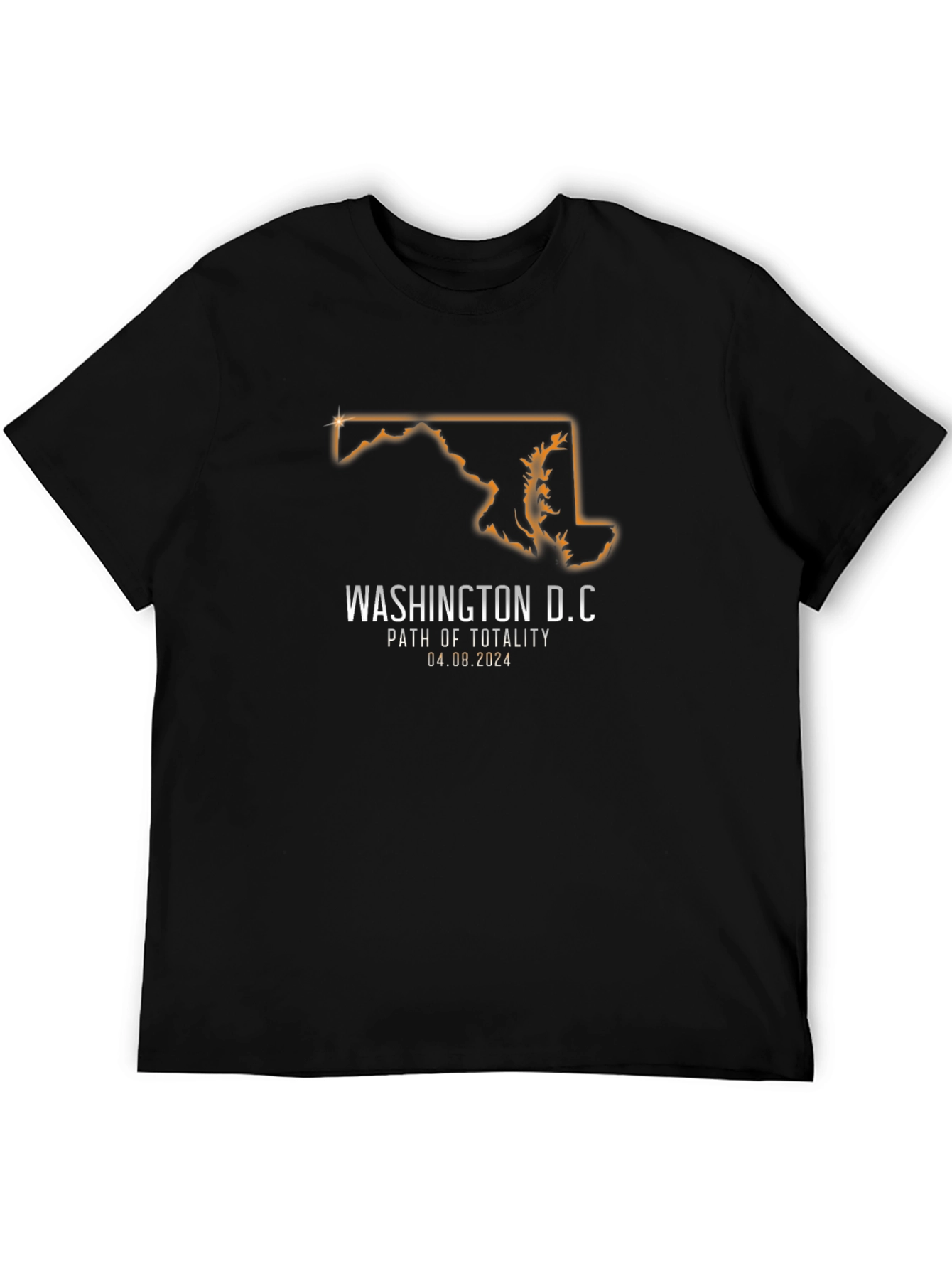 Washington D.C. Total Solar Eclipse 2024 T-Shirt