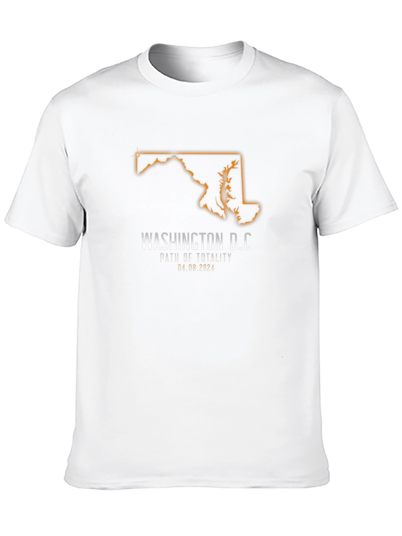 Washington D.C. Total Solar Eclipse 2024 T-Shirt
