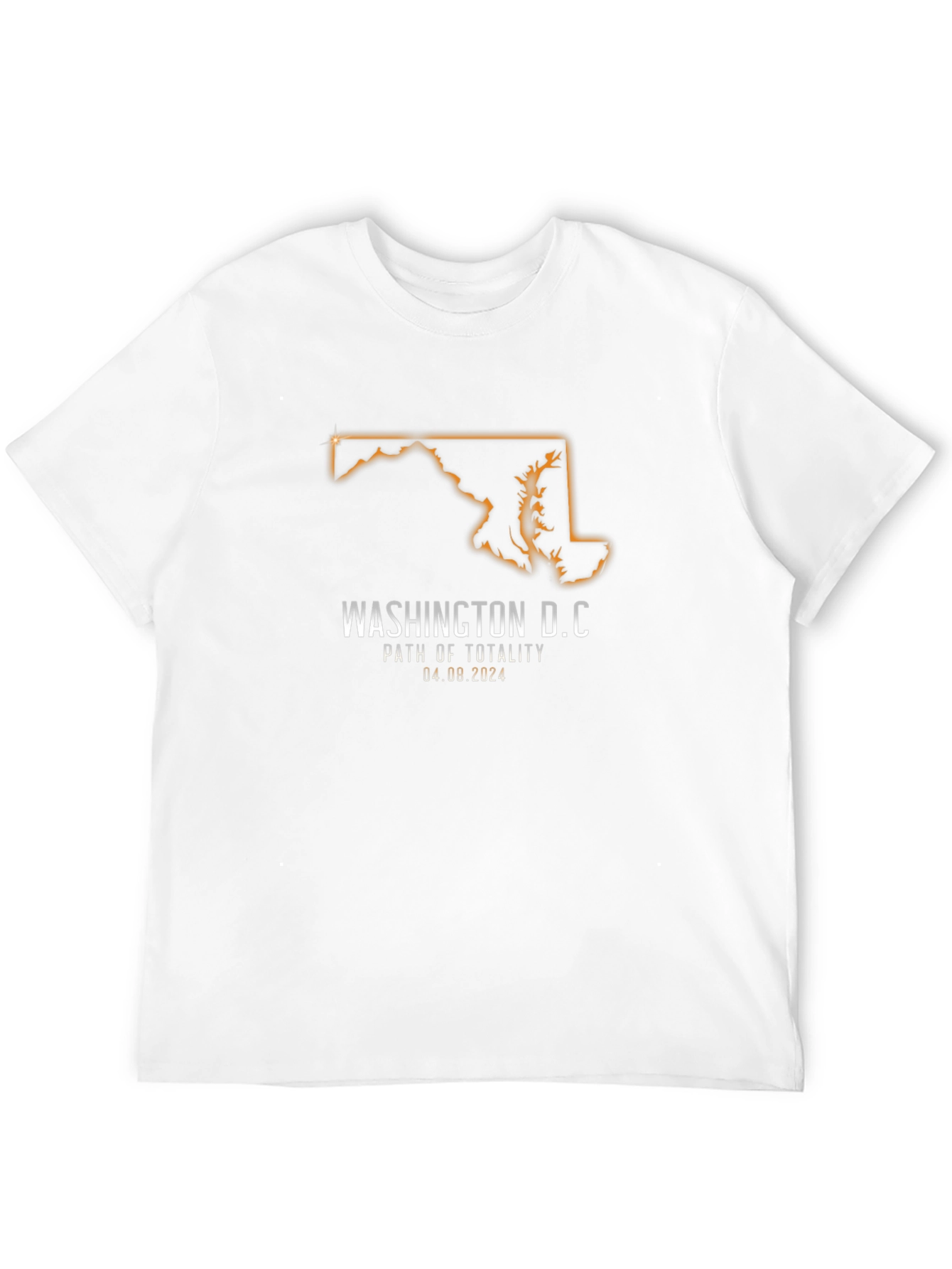 Washington D.C. Total Solar Eclipse 2024 T-Shirt