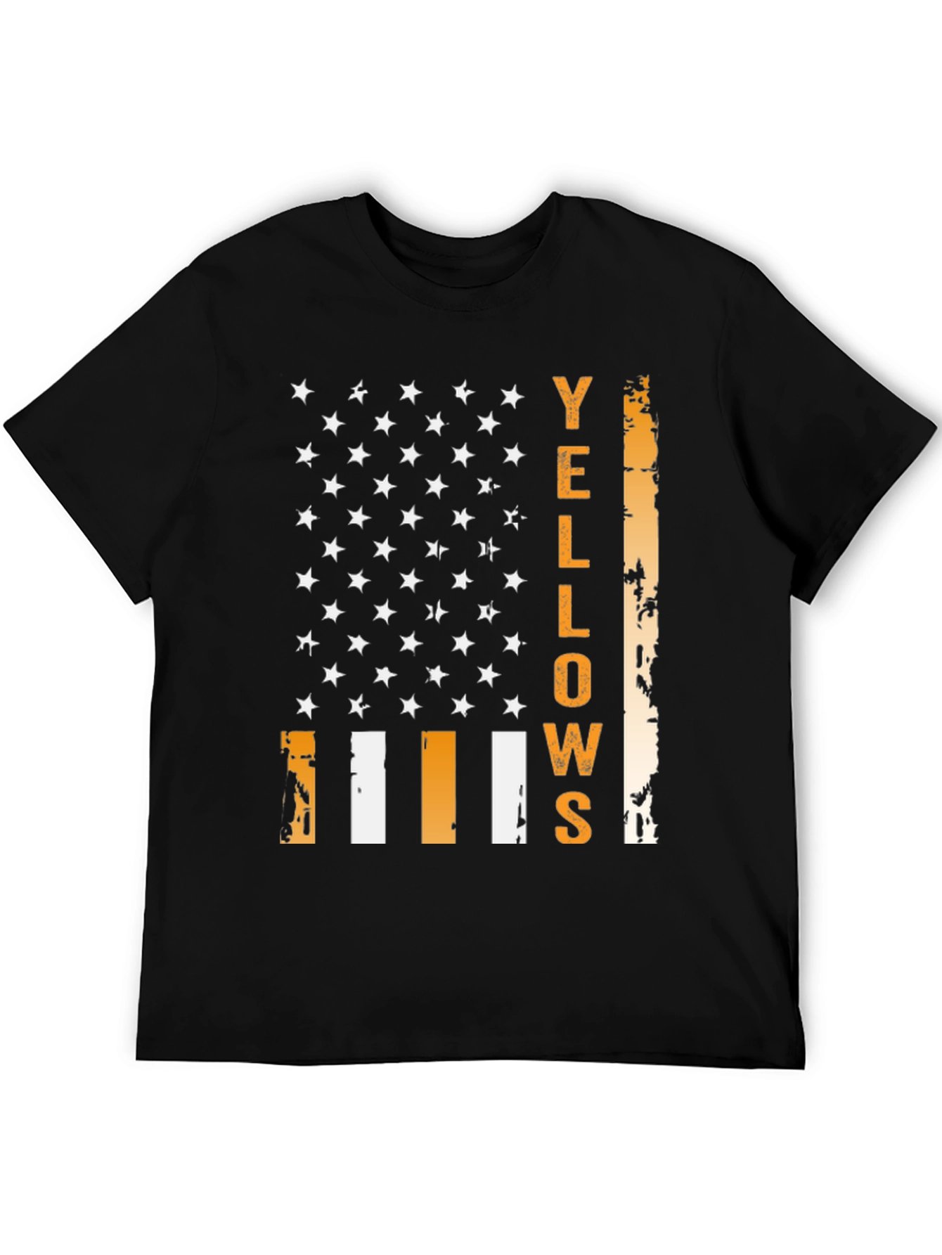 Yellows Flag T-Shirt - Patriotic Novelty Tee
