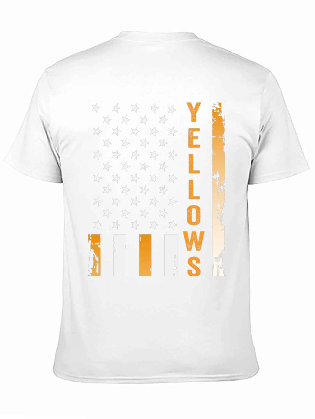 Yellows Flag T-Shirt - Patriotic Novelty Tee